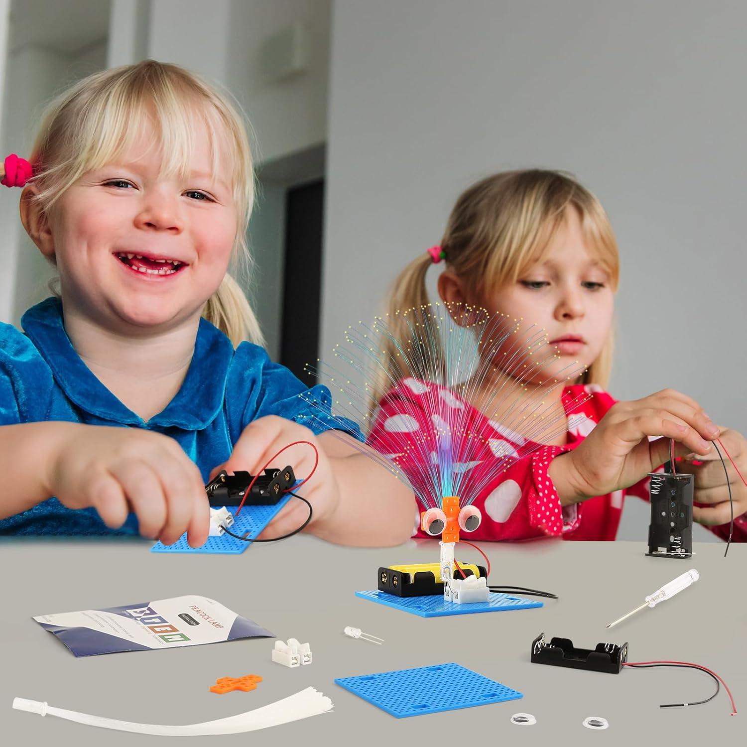 Kit STEM 7 Proyectos de Ciencia BeAndge para Niños 6-12 Años