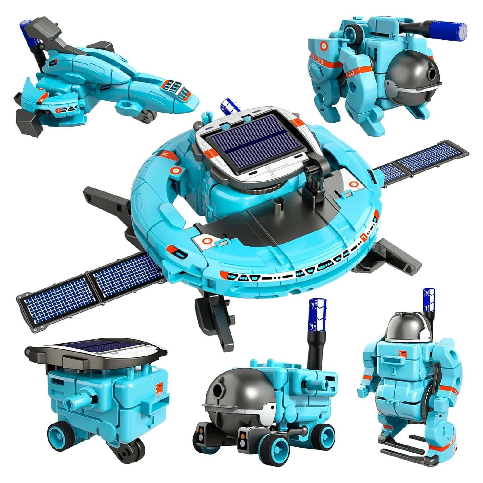 Kits de Ciencia STEM 6-en-1 Lucky Doug para Niños 8-12 Años