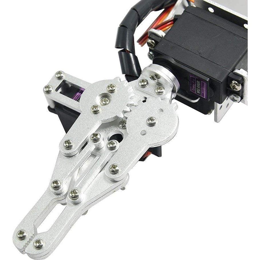 Kit Brazo Robótico Aluminio diymore ROT3U 6DOF con Servos
