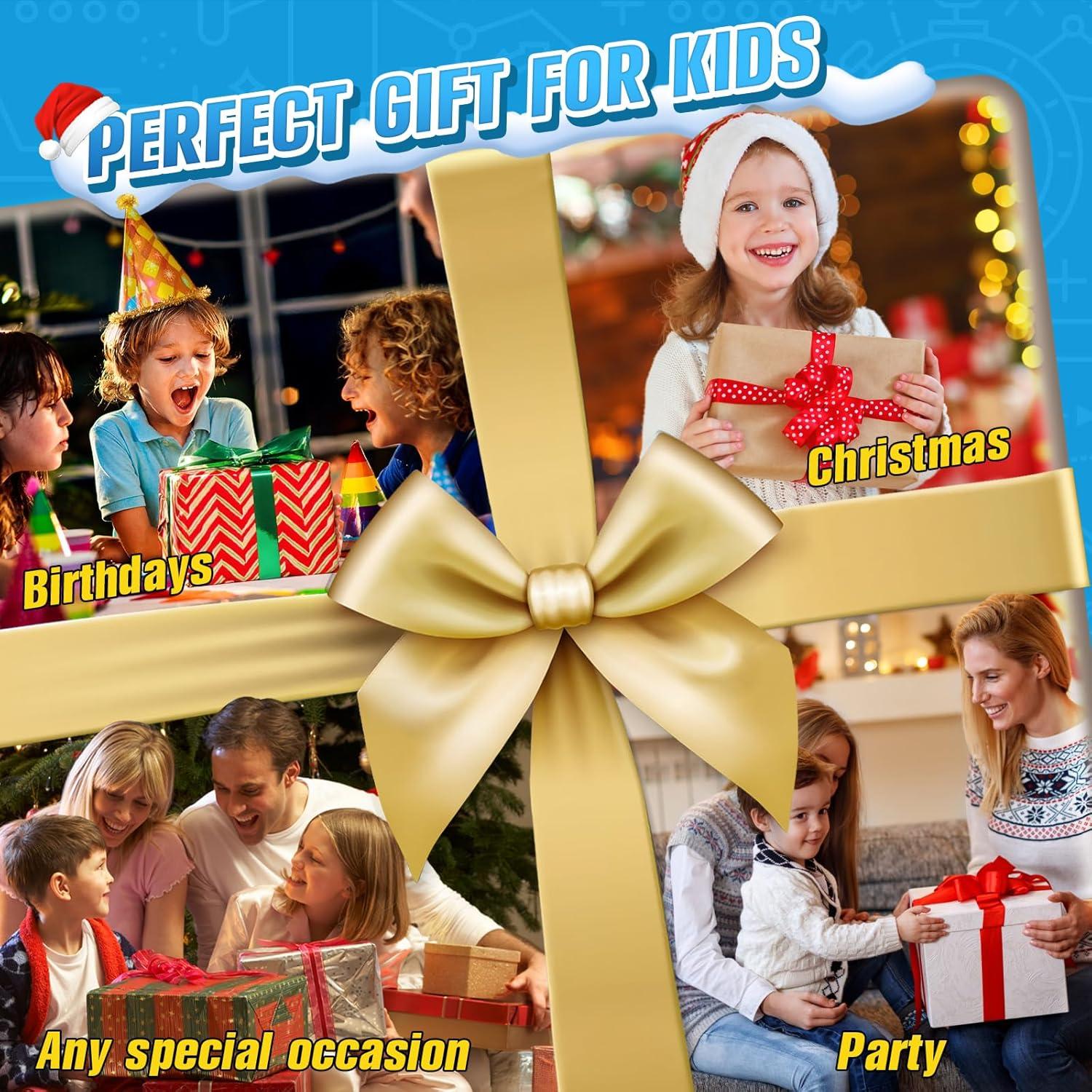 Kit de Construcción de Robots STEM AnySun 12 en 1 para Niños