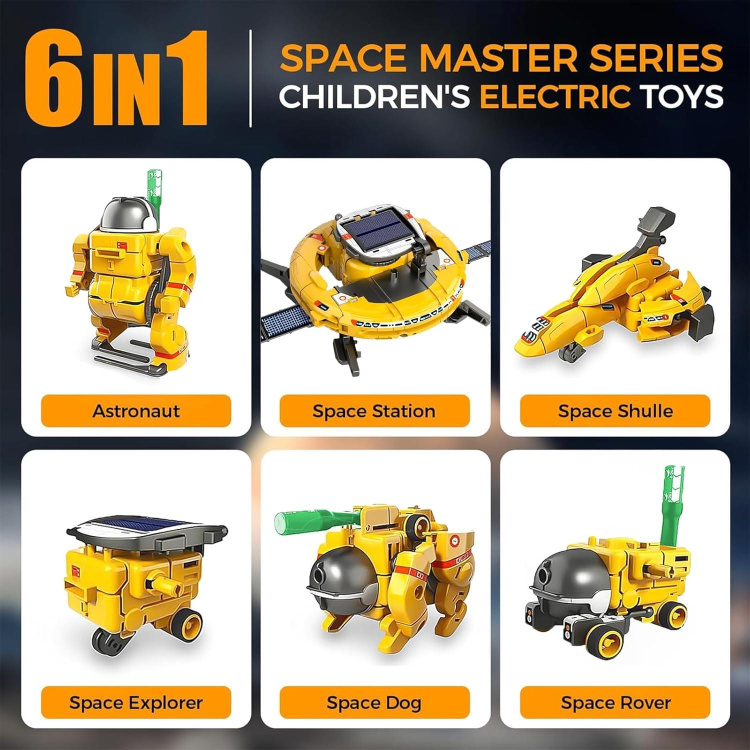 Kit Robot Solar STEM Yuanyi para Niños 8-12 Años