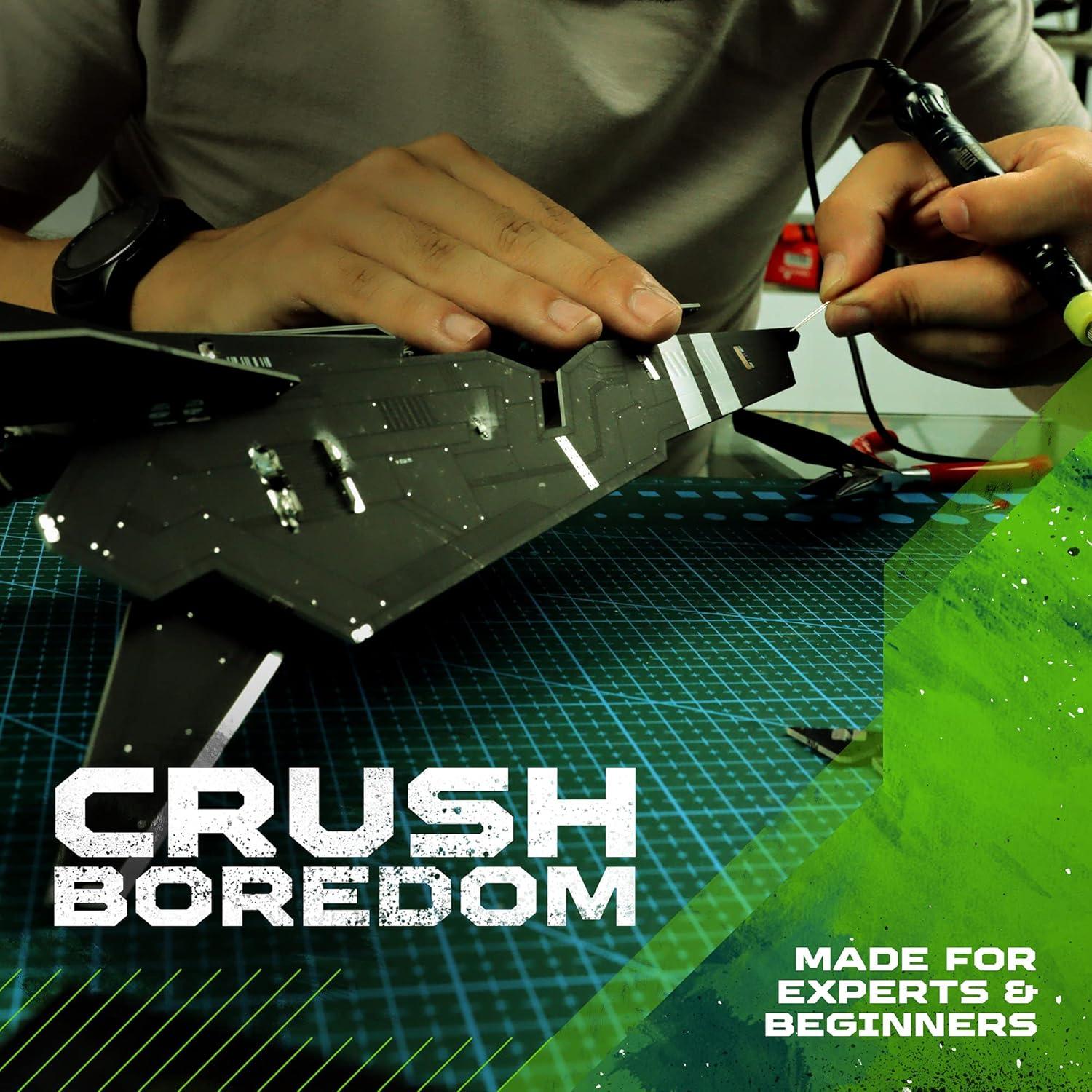 Kit de Construcción de Robots Geeek Club Wipe Racer 445g