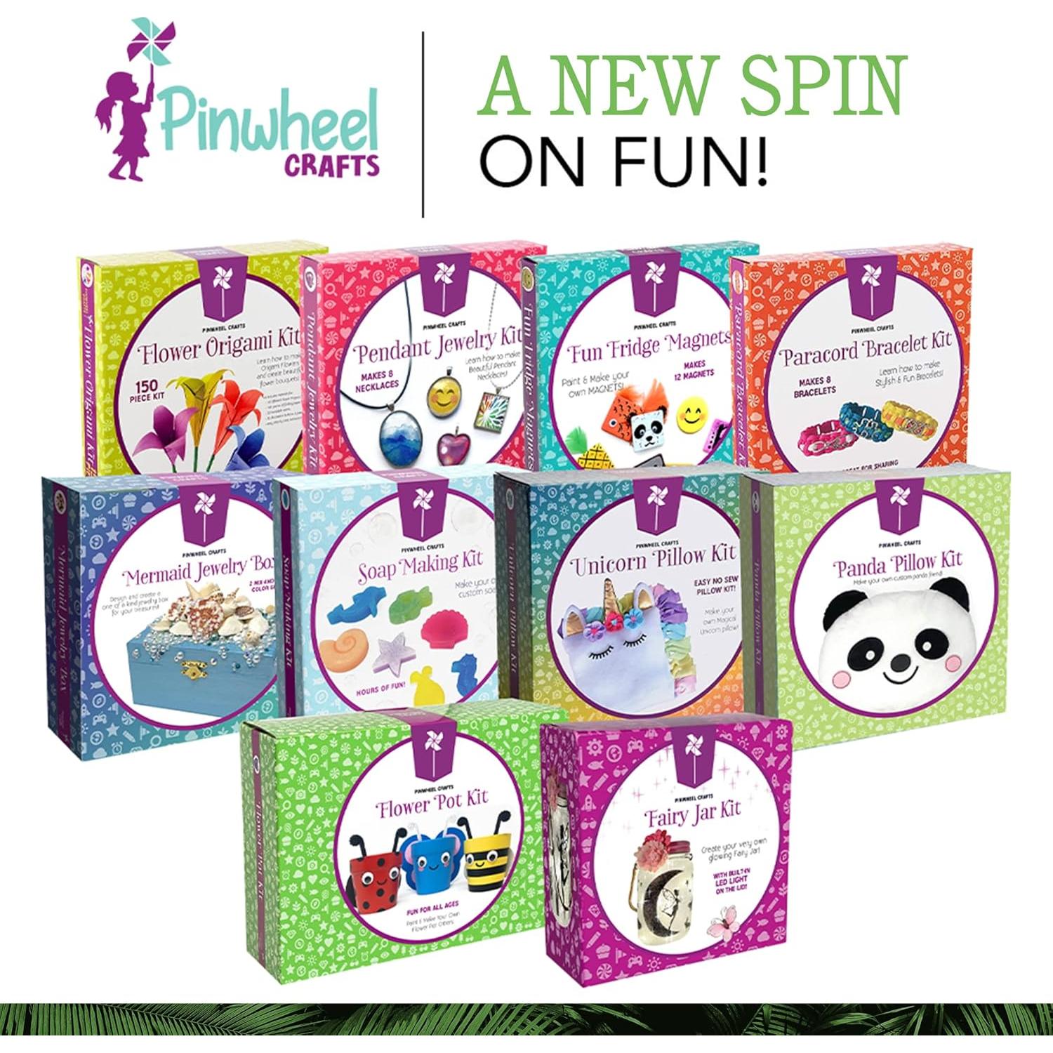 Kit de Dinosaurio Robótico Pinwheel Crafts para Niños 5-12 Años