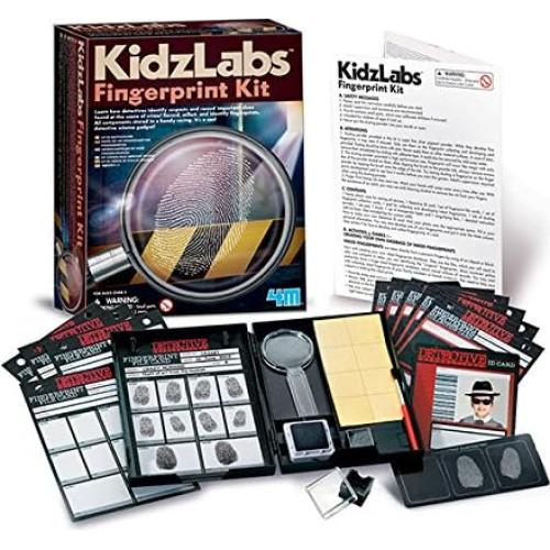 Kit de Huellas Dactilares 4M Toysmith para Niños 8+