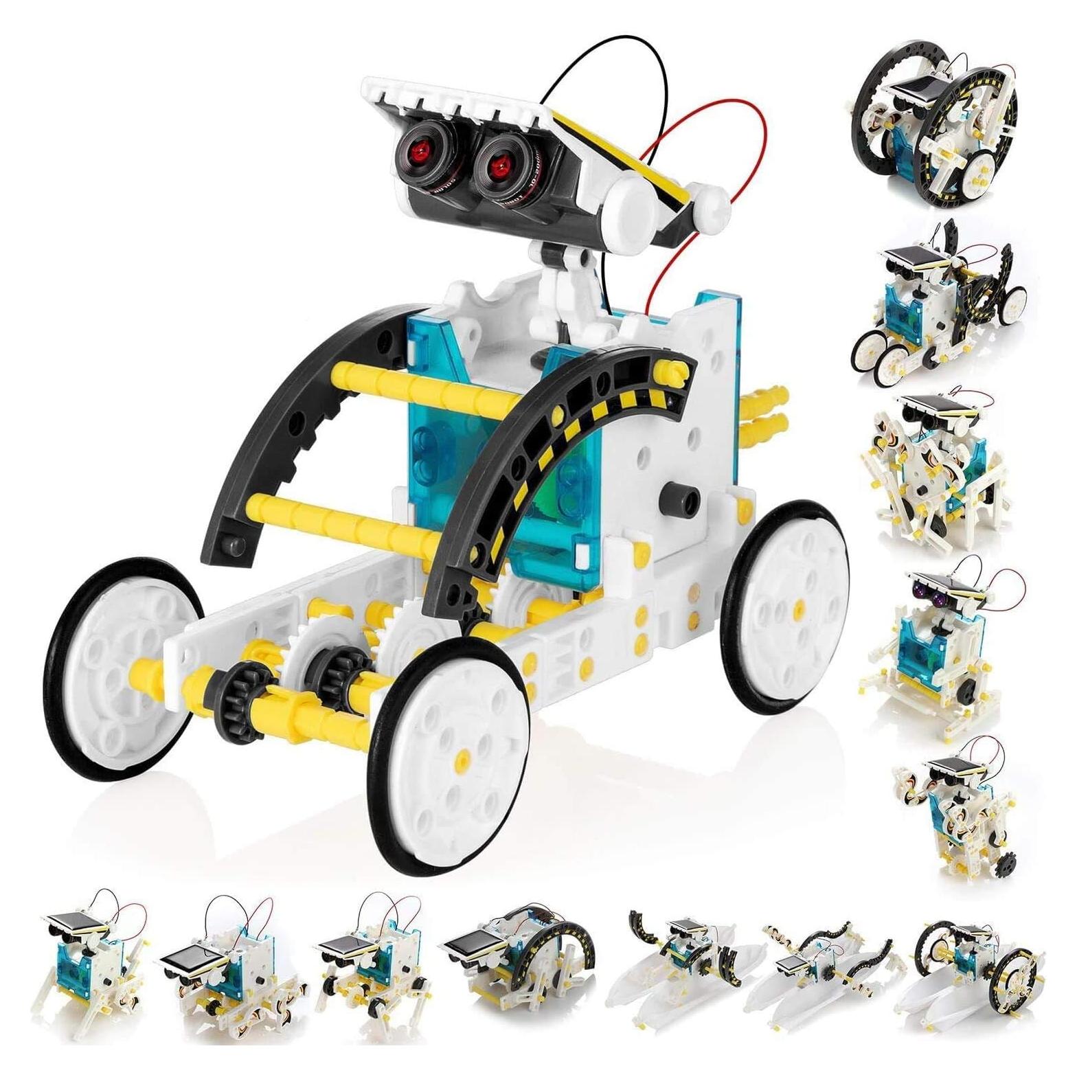 Kit Robot Solar Educativo Kidwill 13 en 1 para Niños