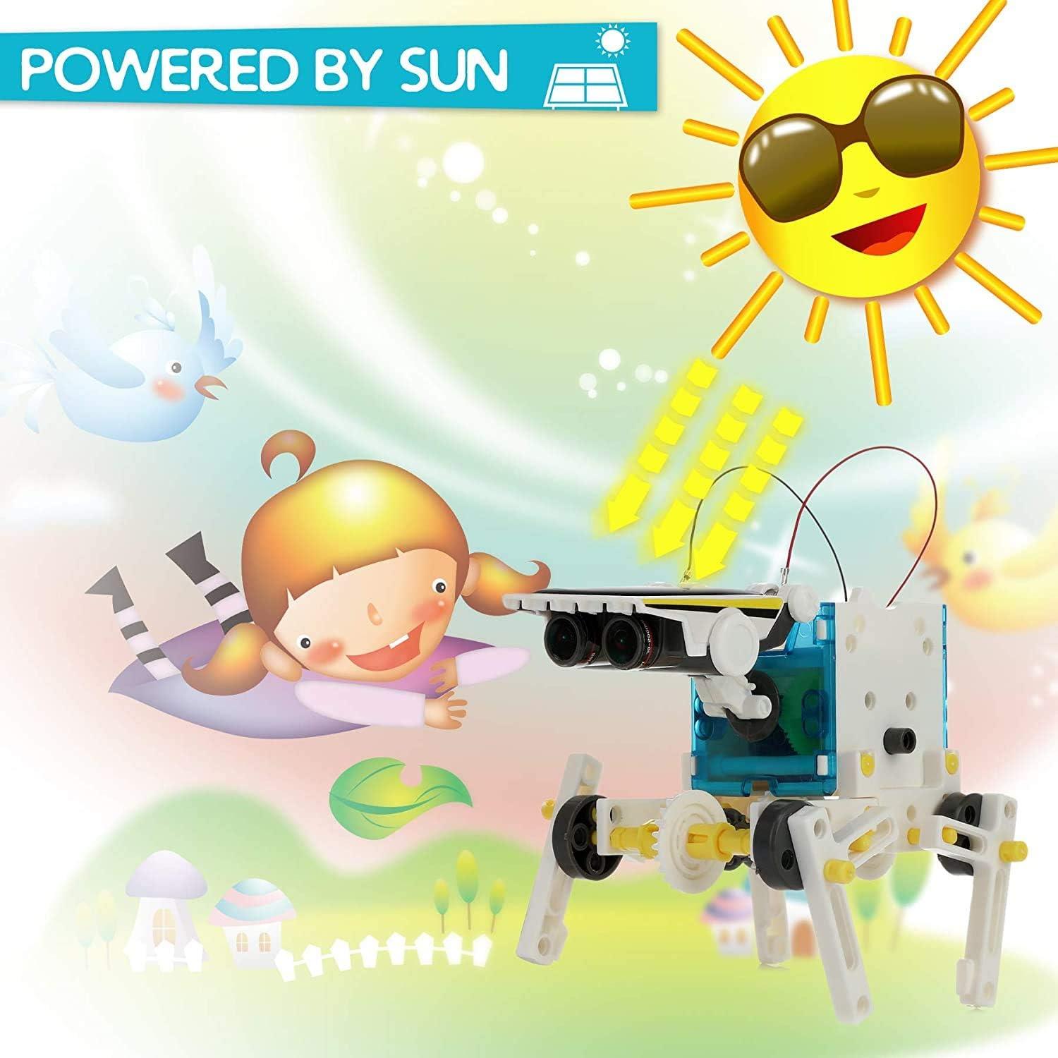 Kit Robot Solar Educativo Kidwill 13 en 1 para Niños