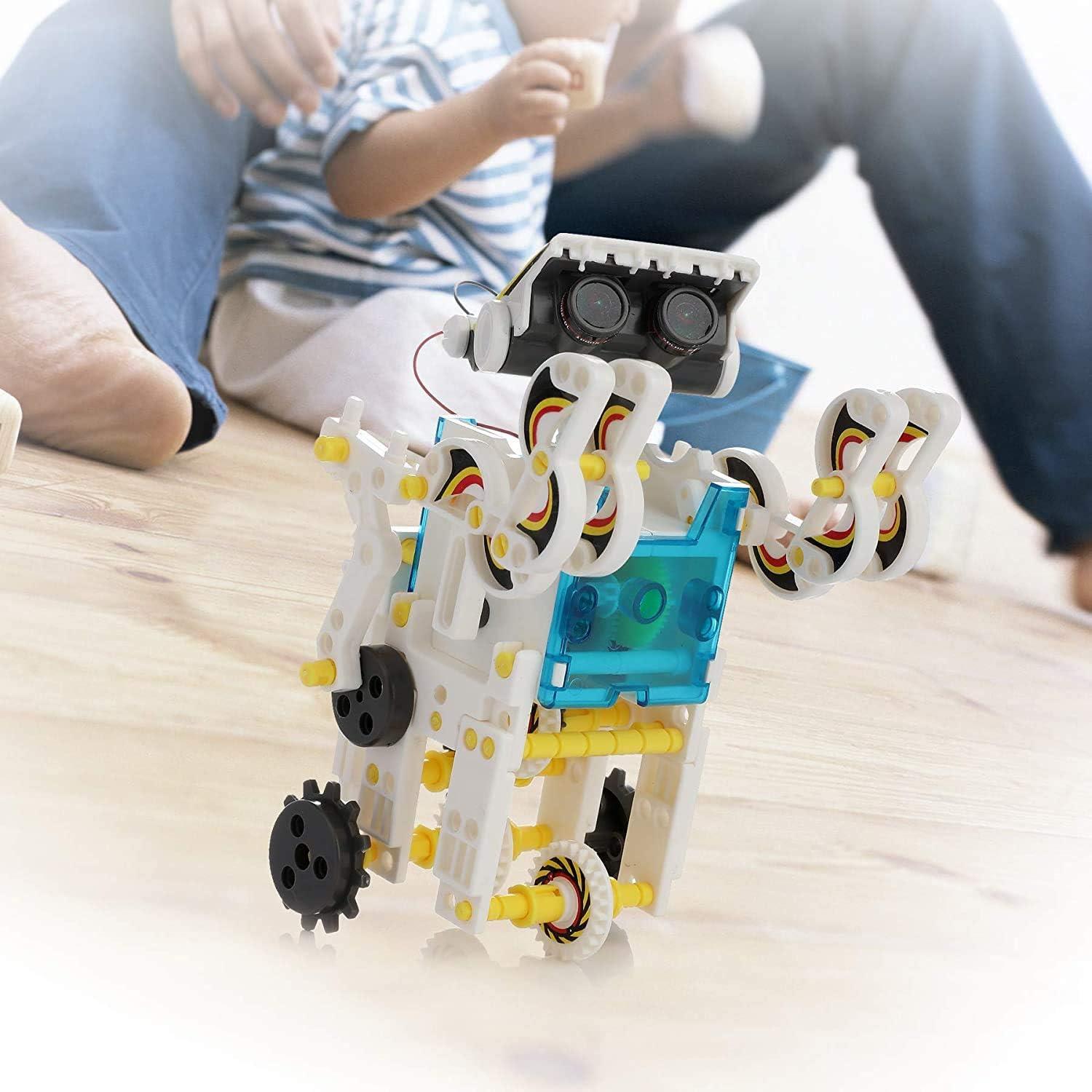 Kit Robot Solar Educativo Kidwill 13 en 1 para Niños