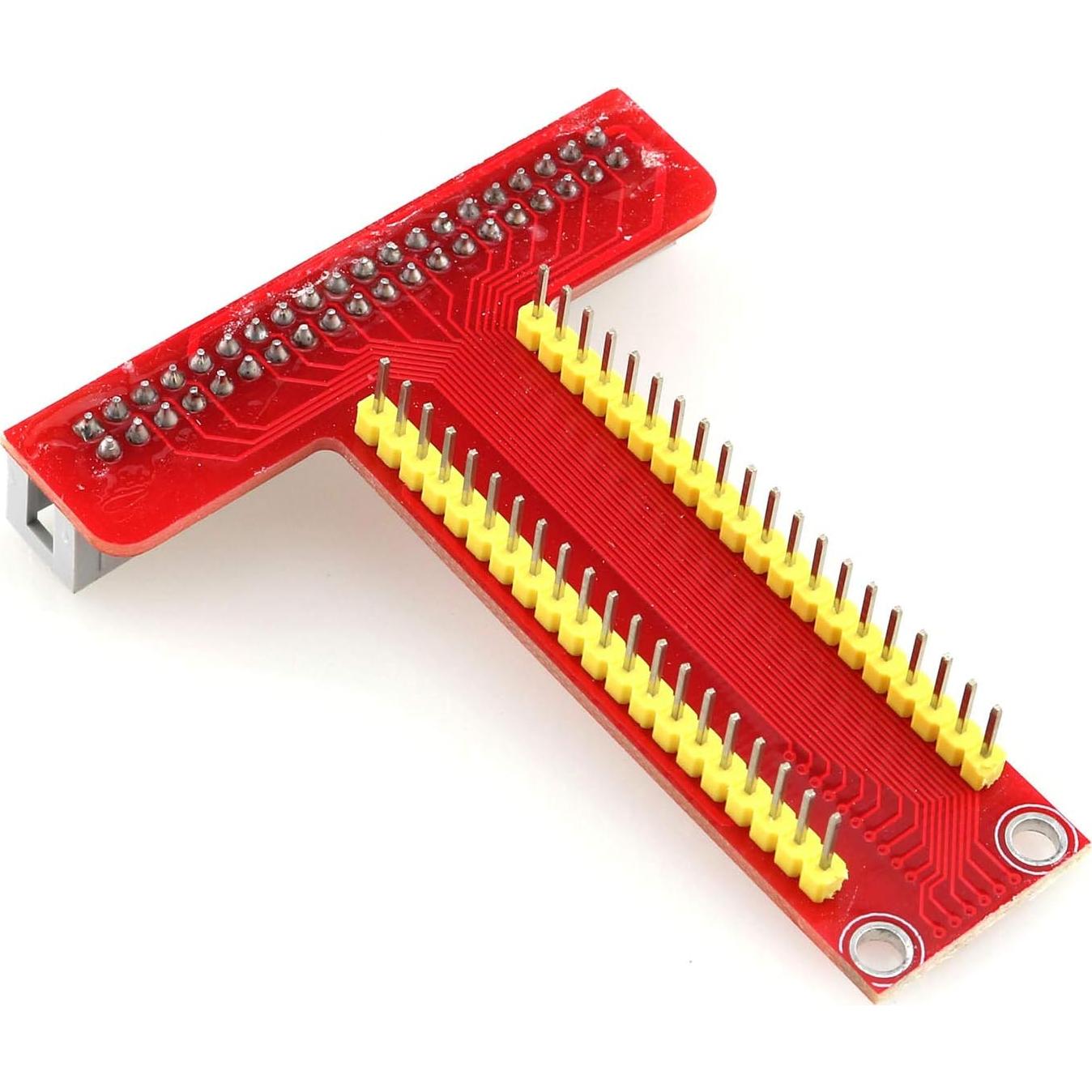 Placa de expansión GPIO DGZZI + cable plano 40 pines 21cm