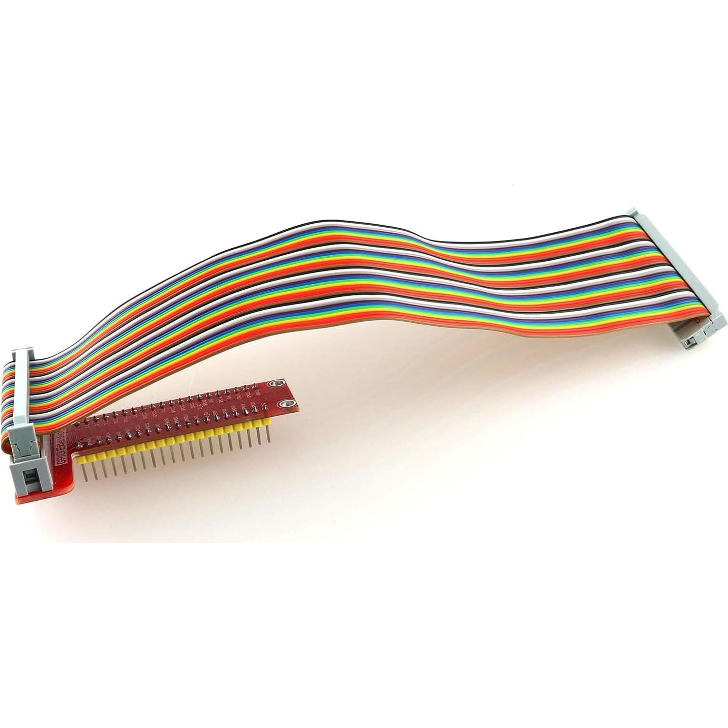 Placa de expansión GPIO DGZZI + cable plano 40 pines 21cm