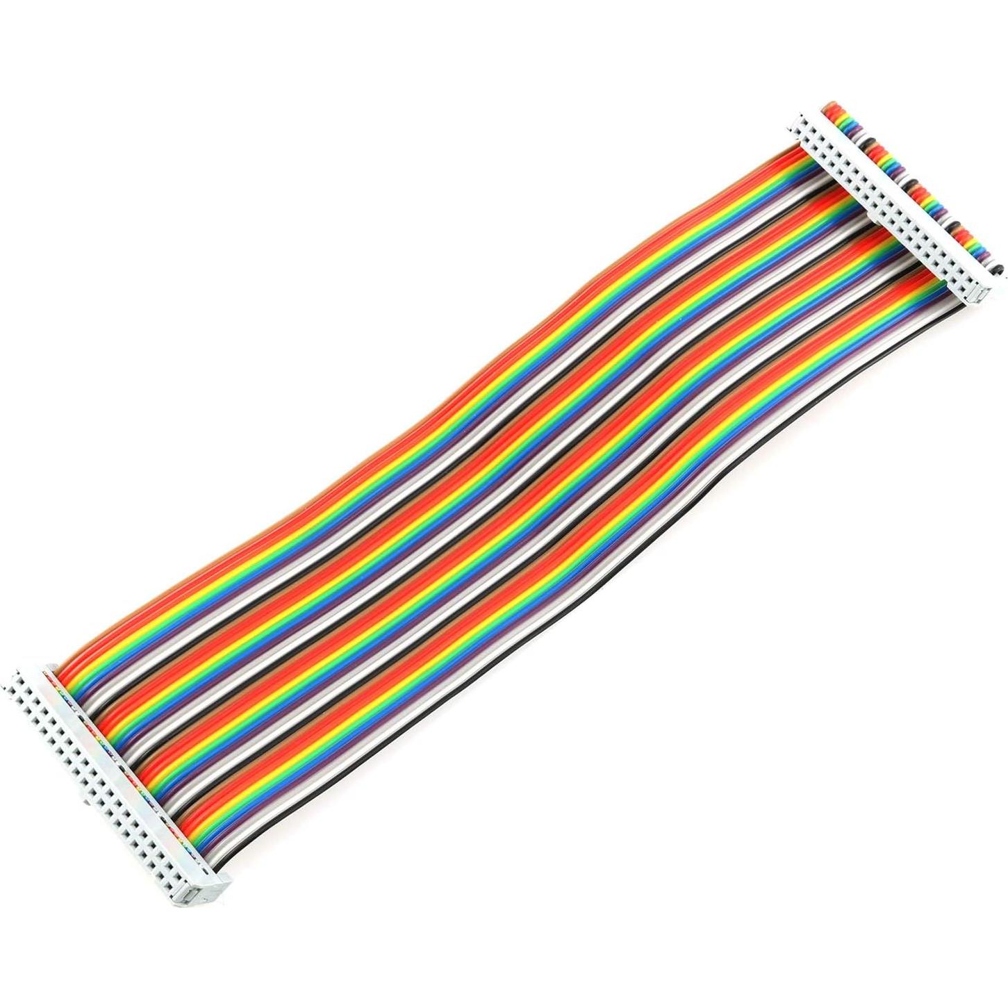 Placa de expansión GPIO DGZZI + cable plano 40 pines 21cm