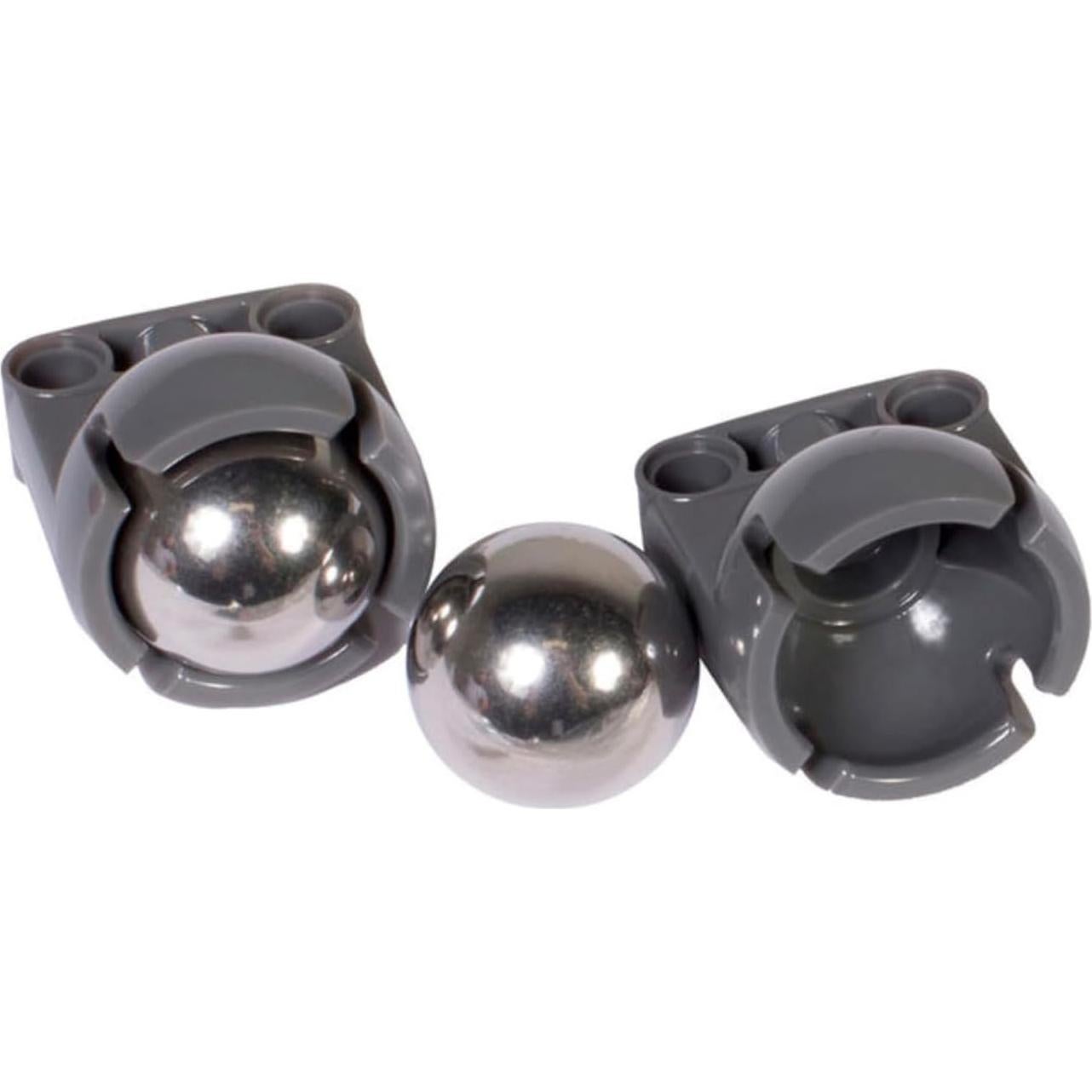 LME 3 Conjunto de Bola Pivotante y Rueda EV3 - 8 Piezas