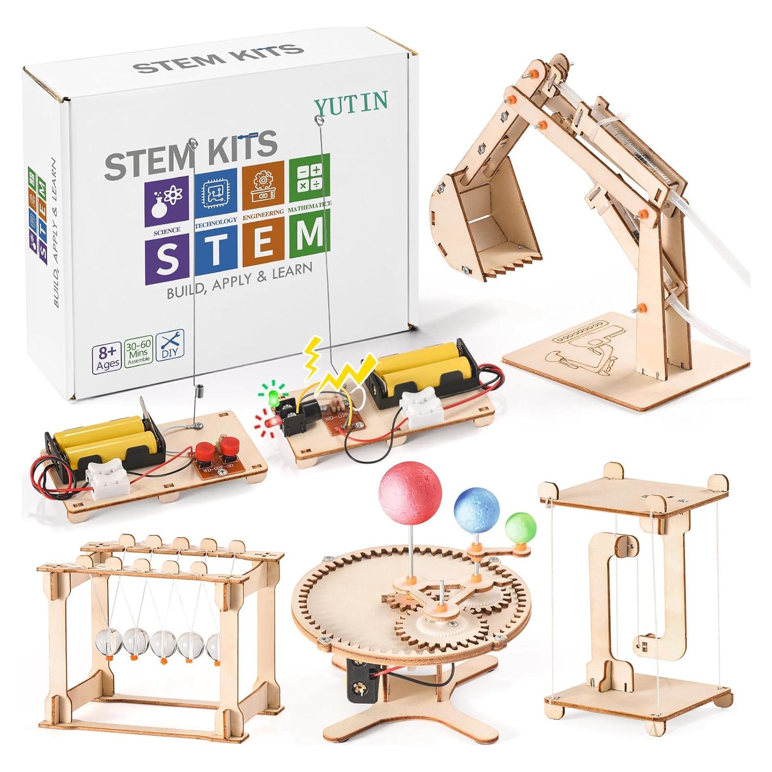 Kits de Ciencia STEM YUTIN para Niños 6-12 Años