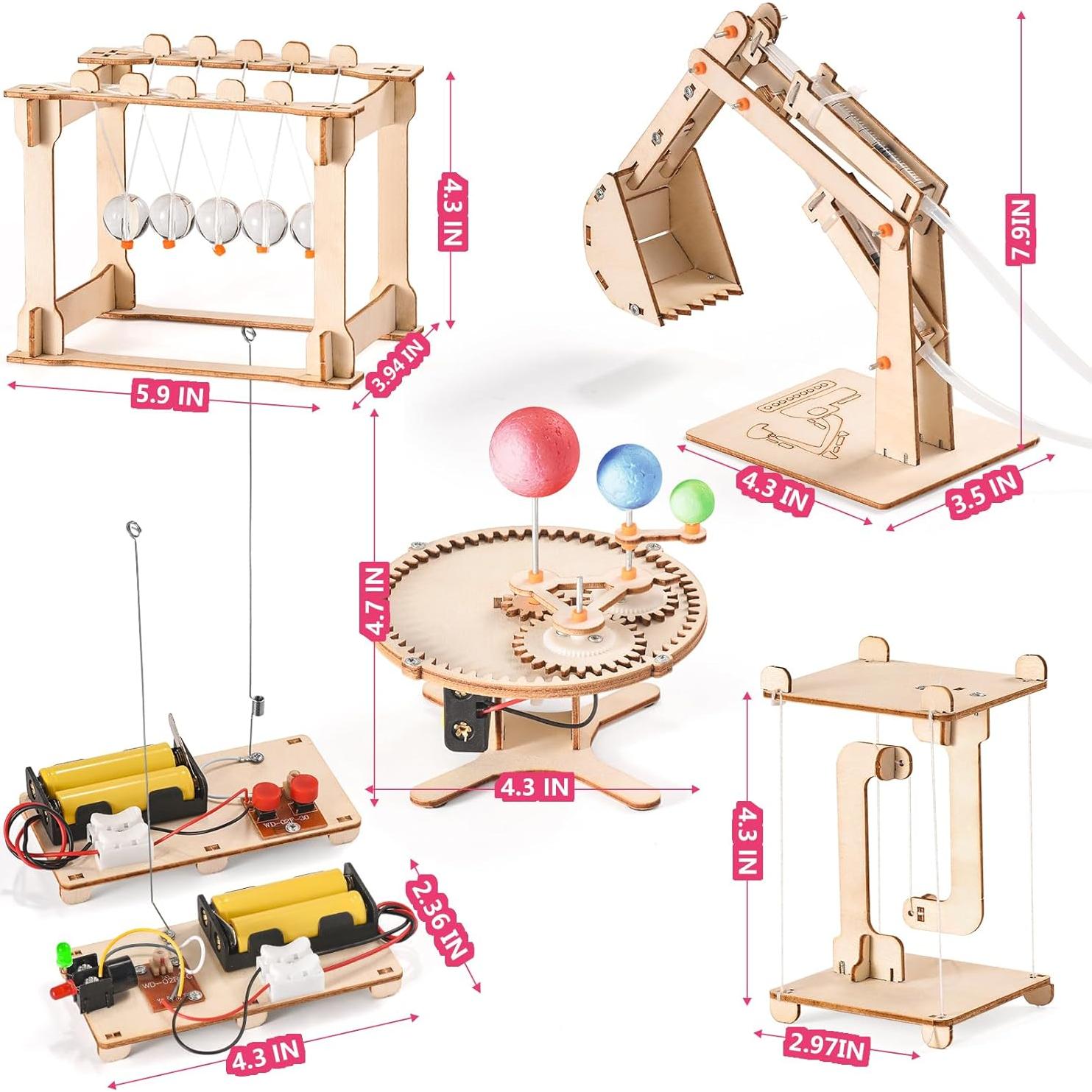 Kits de Ciencia STEM YUTIN para Niños 6-12 Años