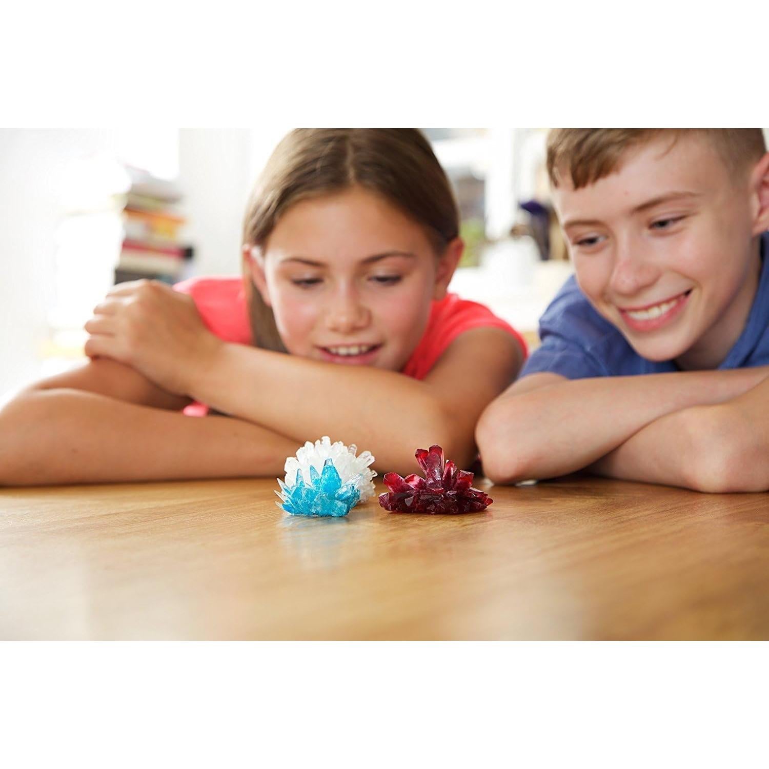 Kit de Crecimiento de Cristales 4M - 7 Experimentos STEM