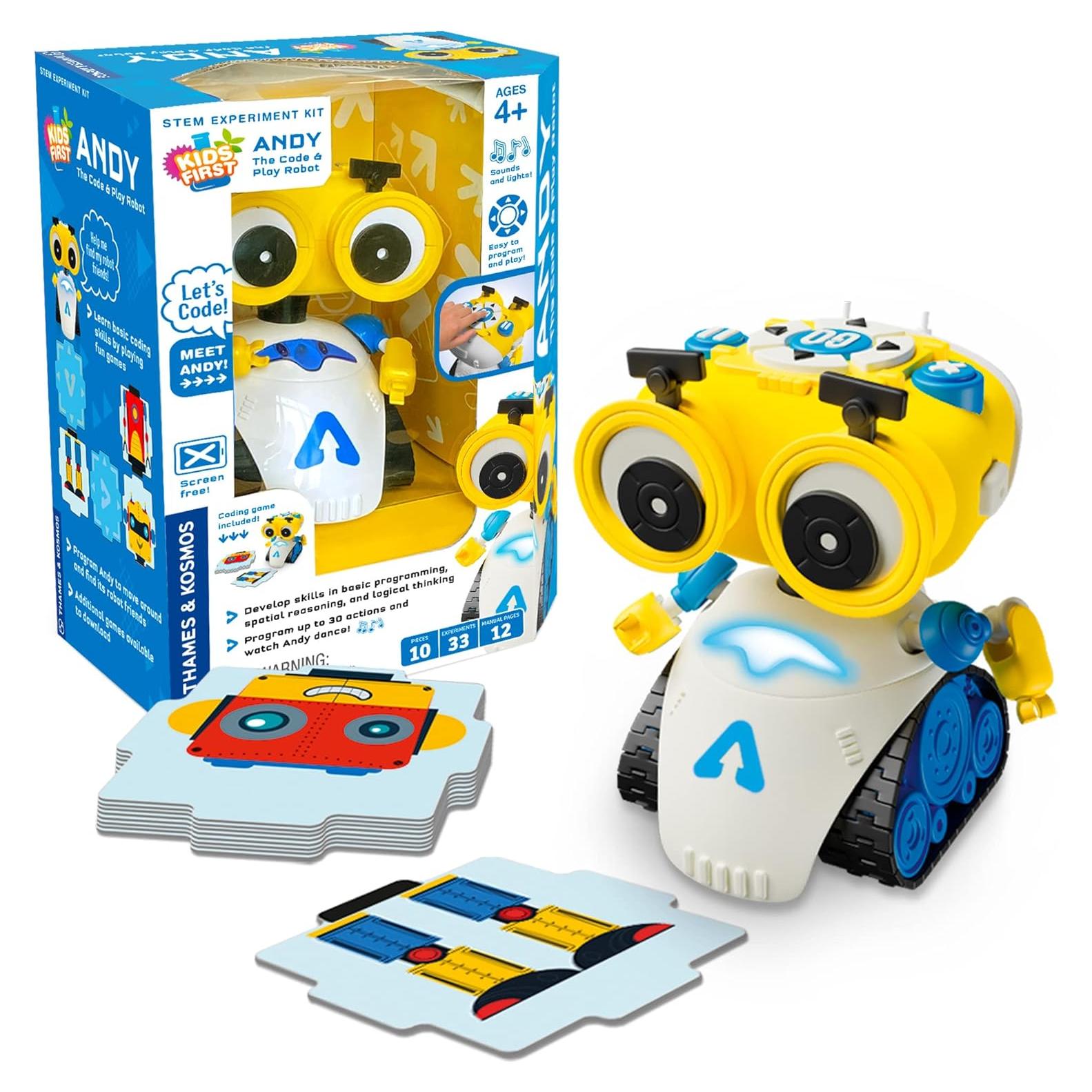 Robot de Código Andy Thames & Kosmos 0.76 kg 4+ años