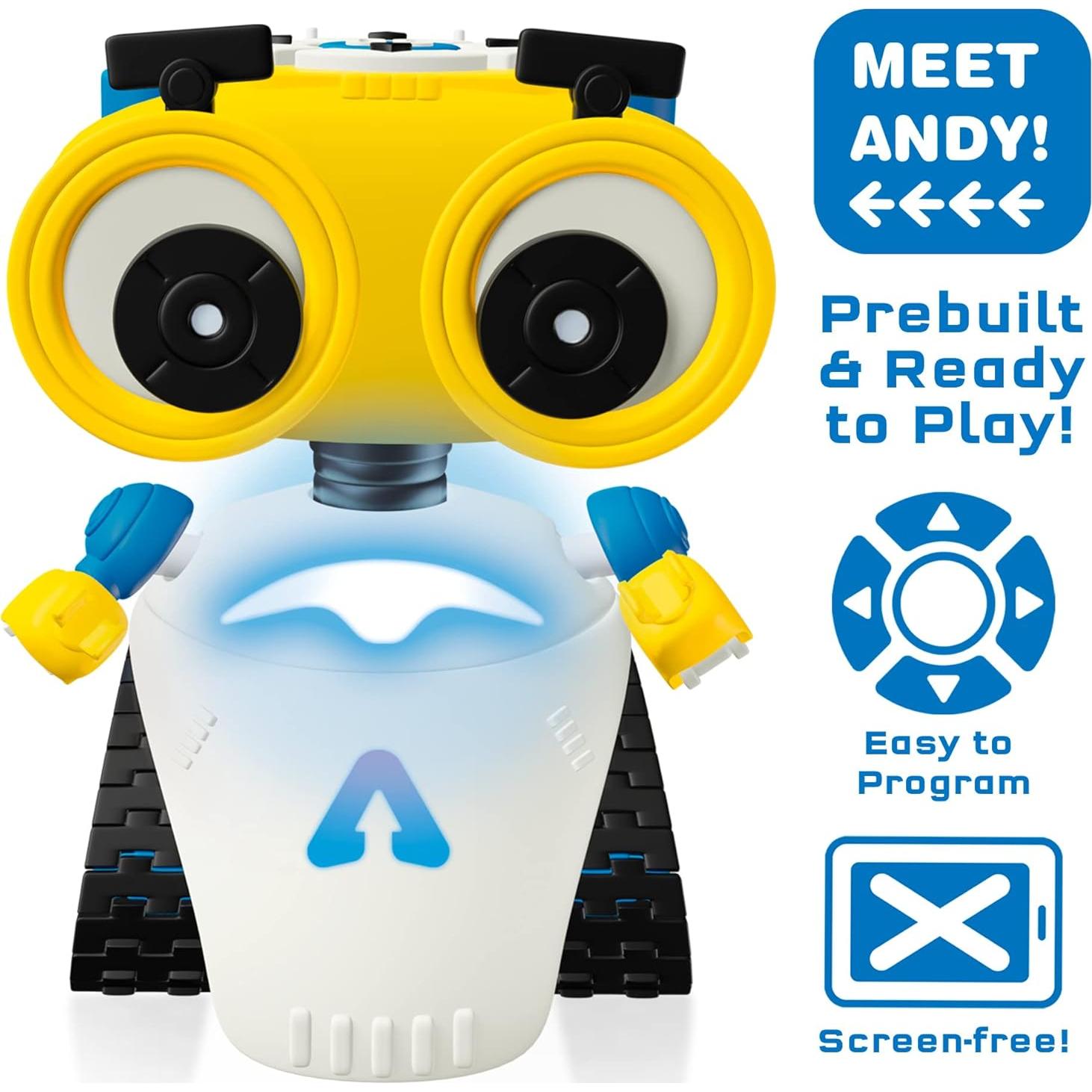 Robot de Código Andy Thames & Kosmos 0.76 kg 4+ años