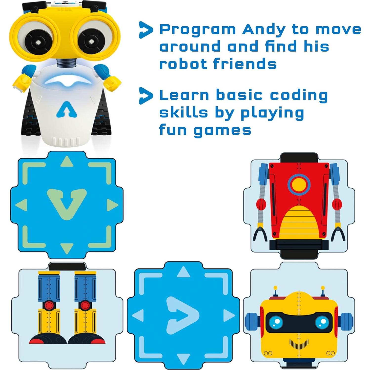 Robot de Código Andy Thames & Kosmos 0.76 kg 4+ años