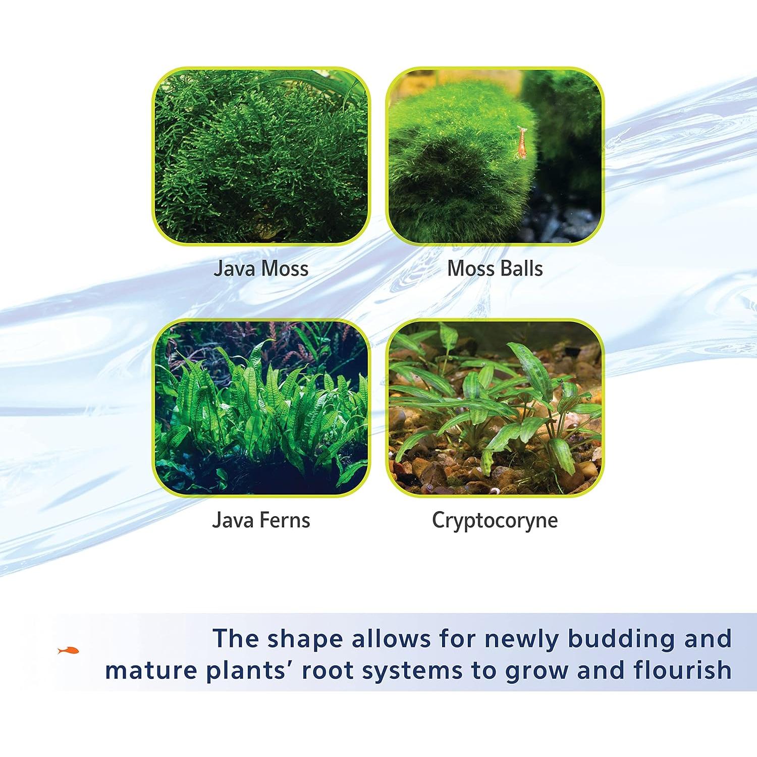 Sustrato para Acuario Aqueon 2,27 kg Marrón para Plantas