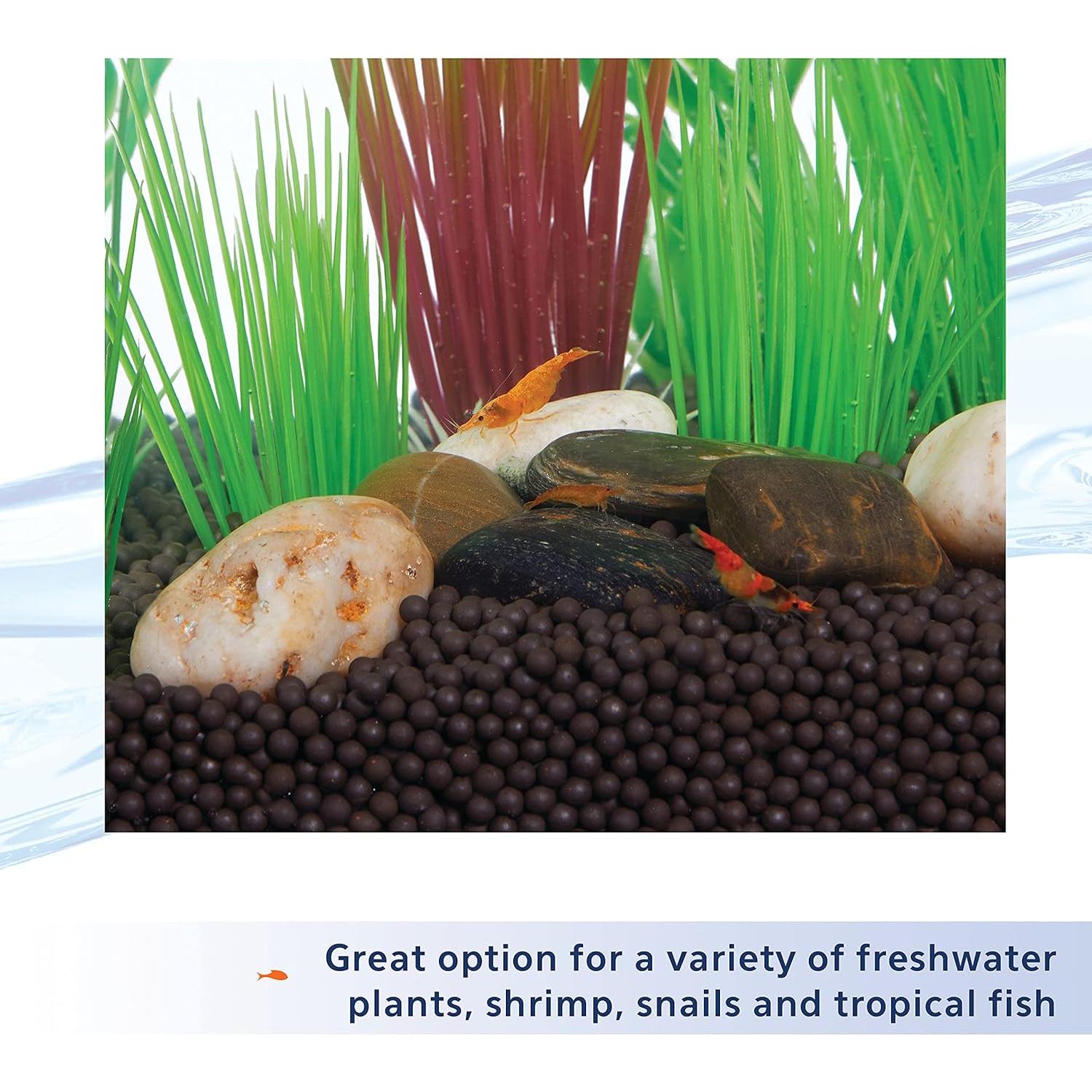 Sustrato para Acuario Aqueon 2,27 kg Marrón para Plantas