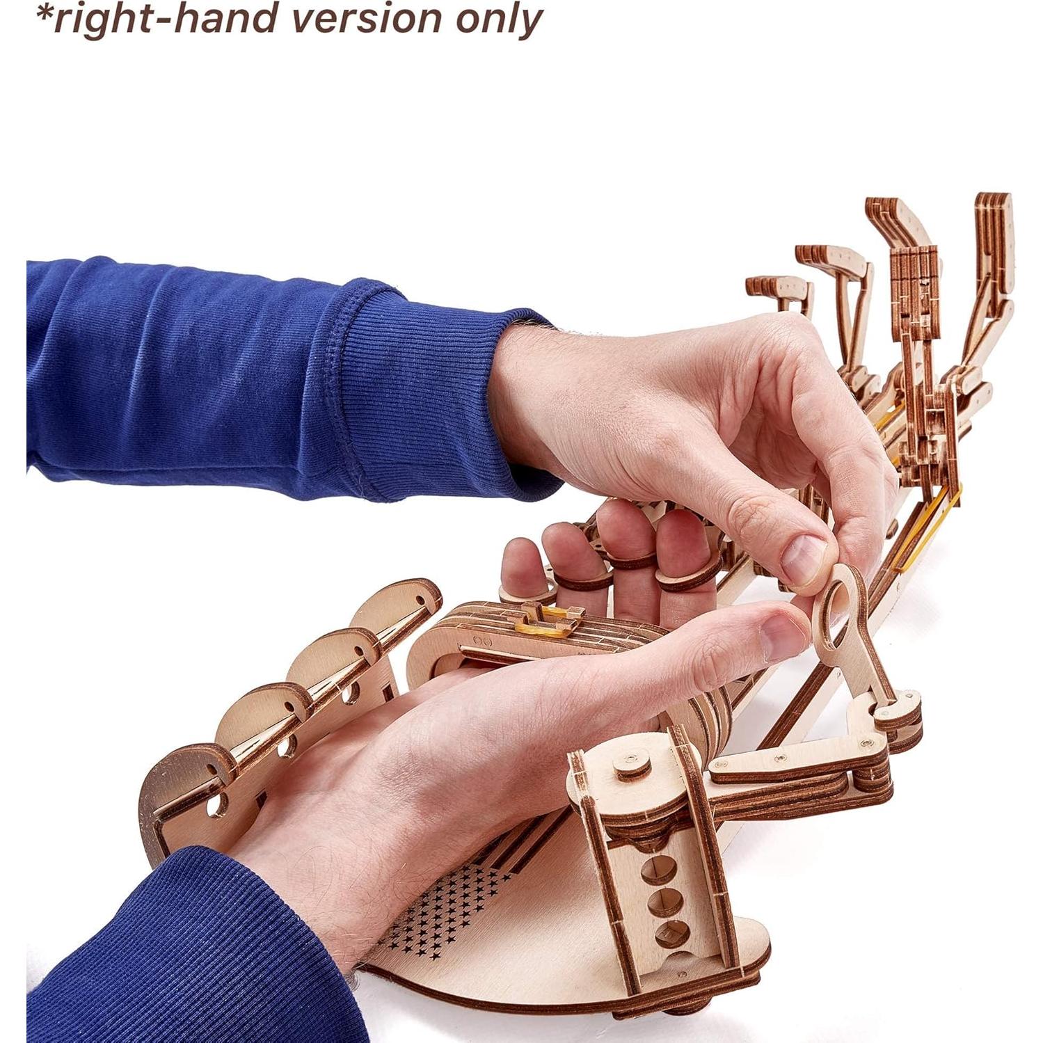 Rompecabezas de Madera Wood Trick Mano Robótica 199 Piezas