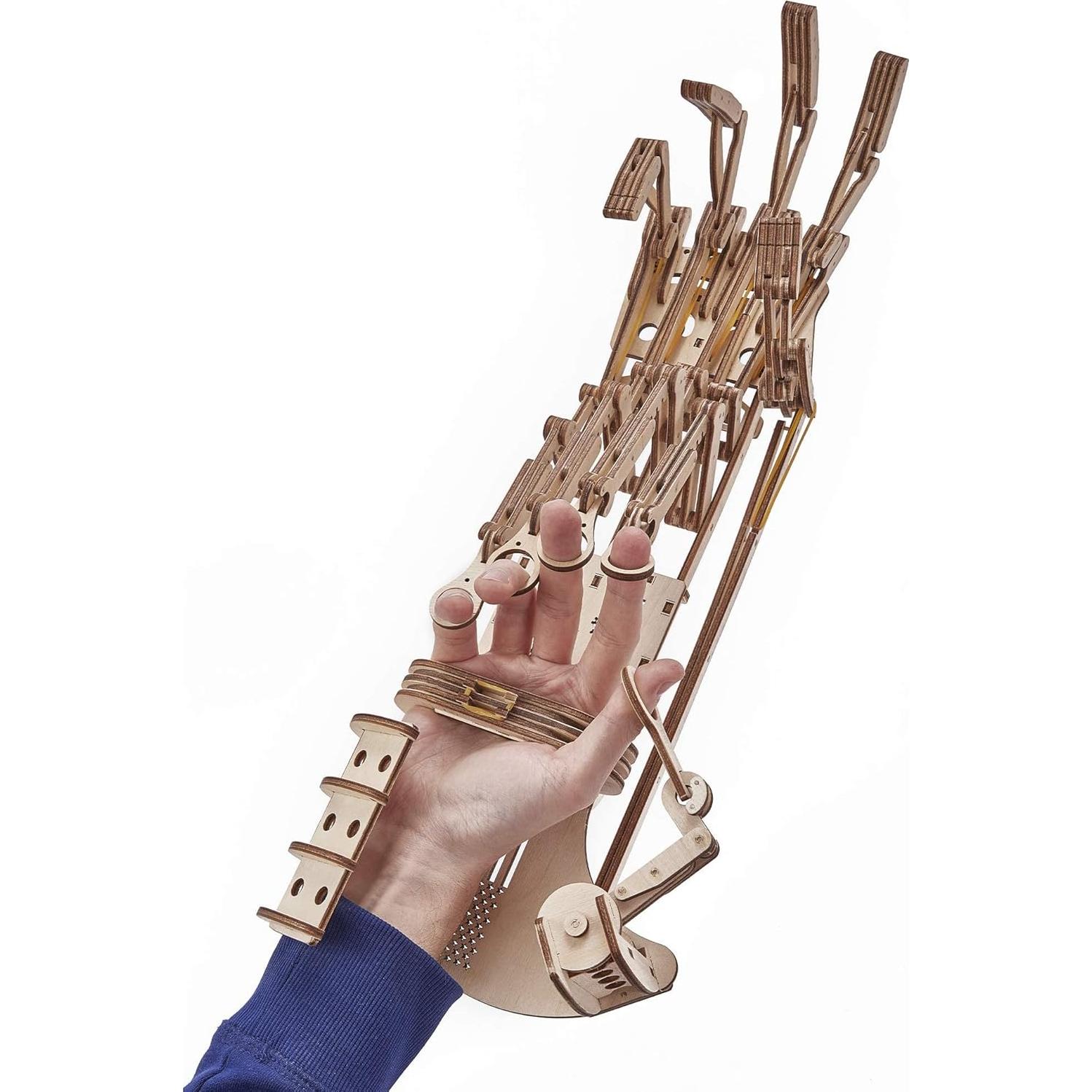 Rompecabezas de Madera Wood Trick Mano Robótica 199 Piezas