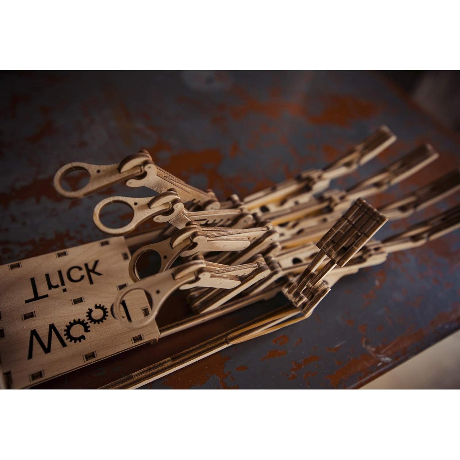 Rompecabezas de Madera Wood Trick Mano Robótica 199 Piezas