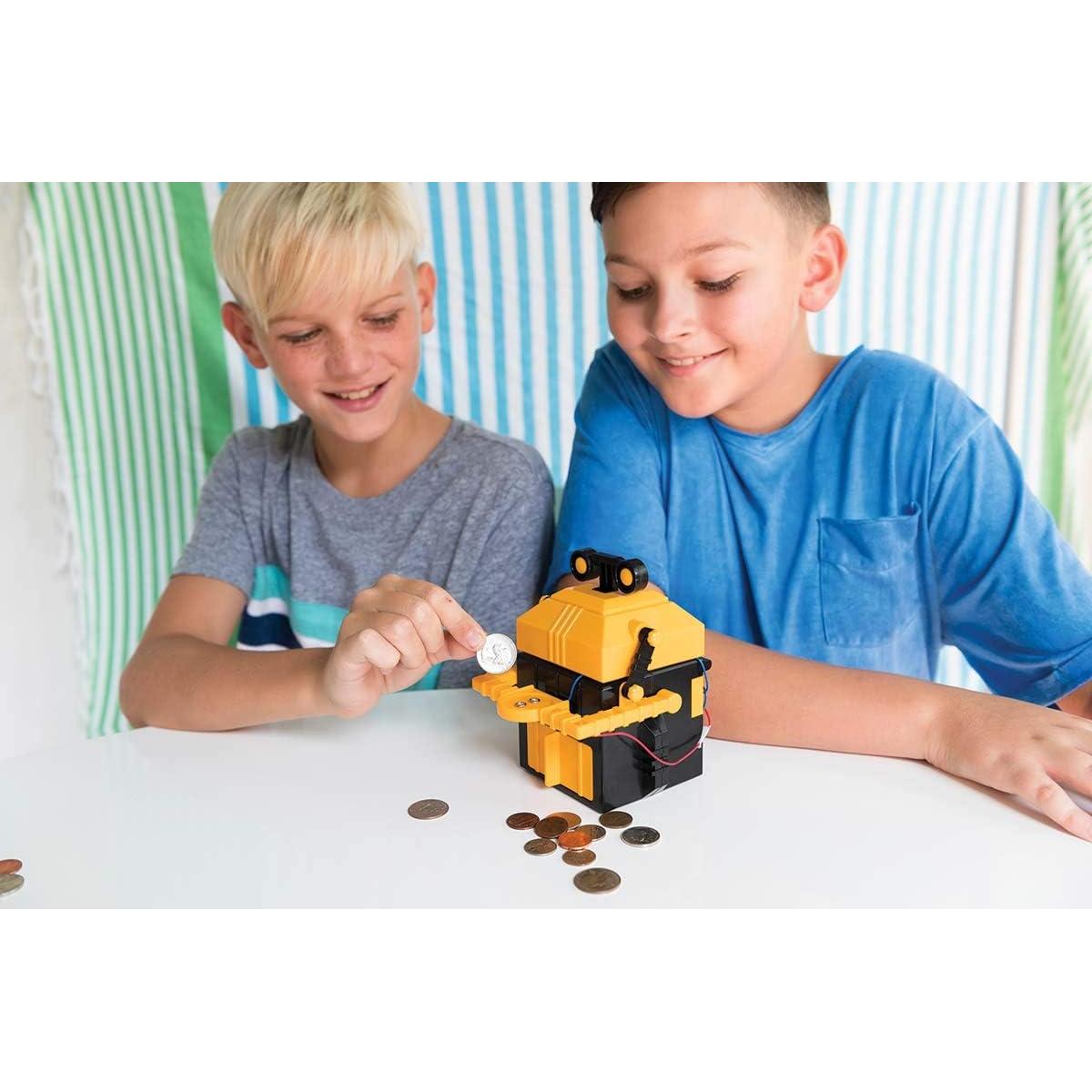 KidzRobotix Alcancía Robot DIY 8+ Años - Aprendizaje STEM