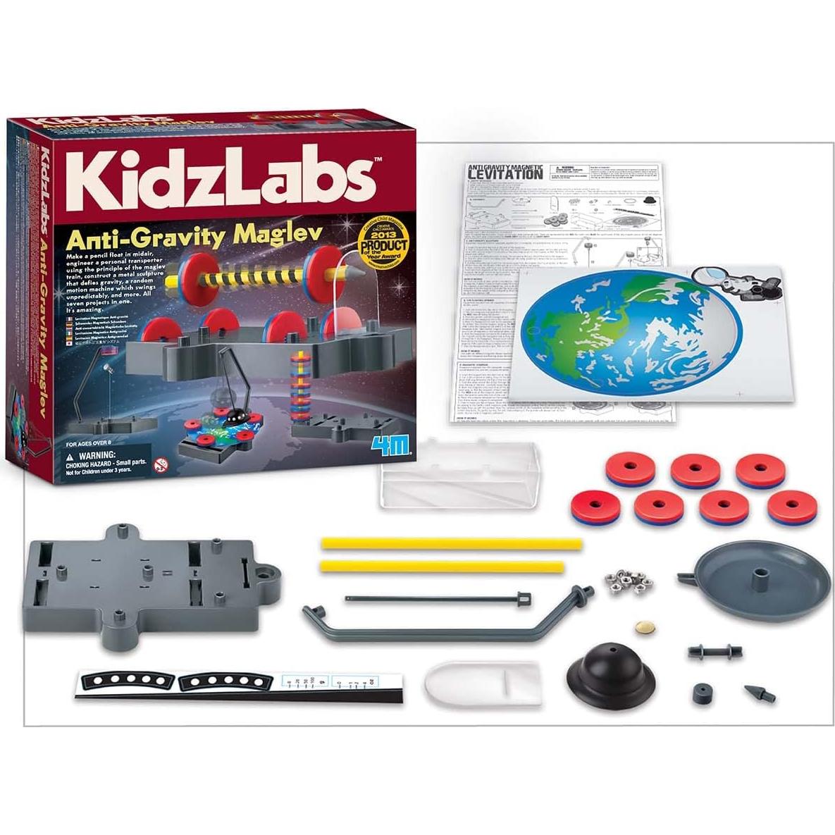 Kit de Ciencia 4M Levitación Magnética Antigravedad