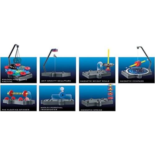 Kit de Ciencia 4M Levitación Magnética Antigravedad