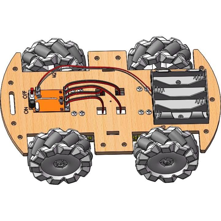 Kit Científico Auto RC 4WD ScienSta 0.48 kg 6-12 años