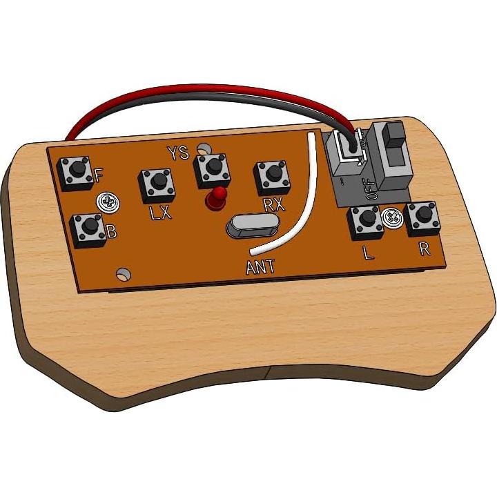 Kit Científico Auto RC 4WD ScienSta 0.48 kg 6-12 años