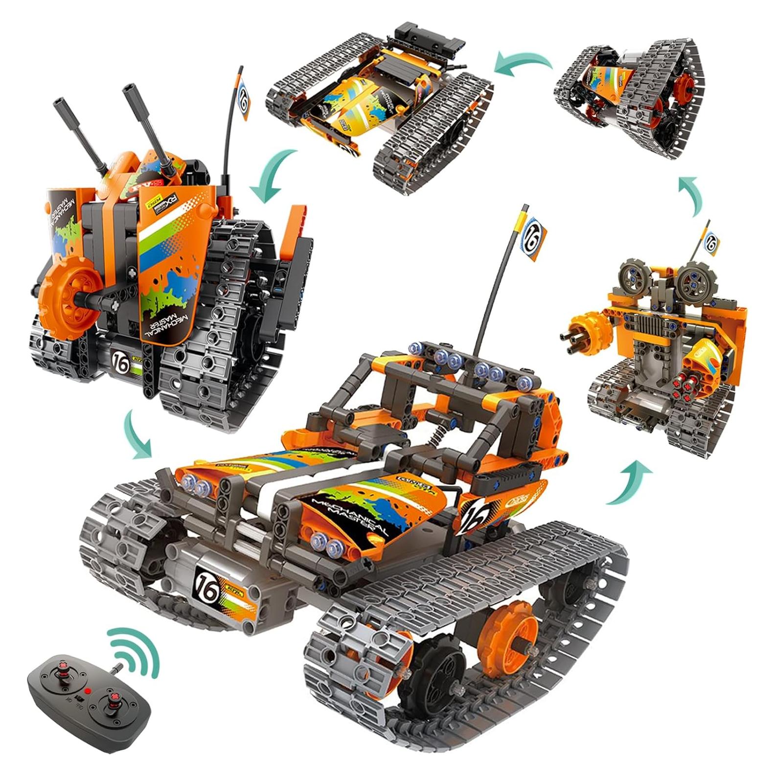 Kit de Construcción STEM Opmind 5 en 1 - 392 Piezas