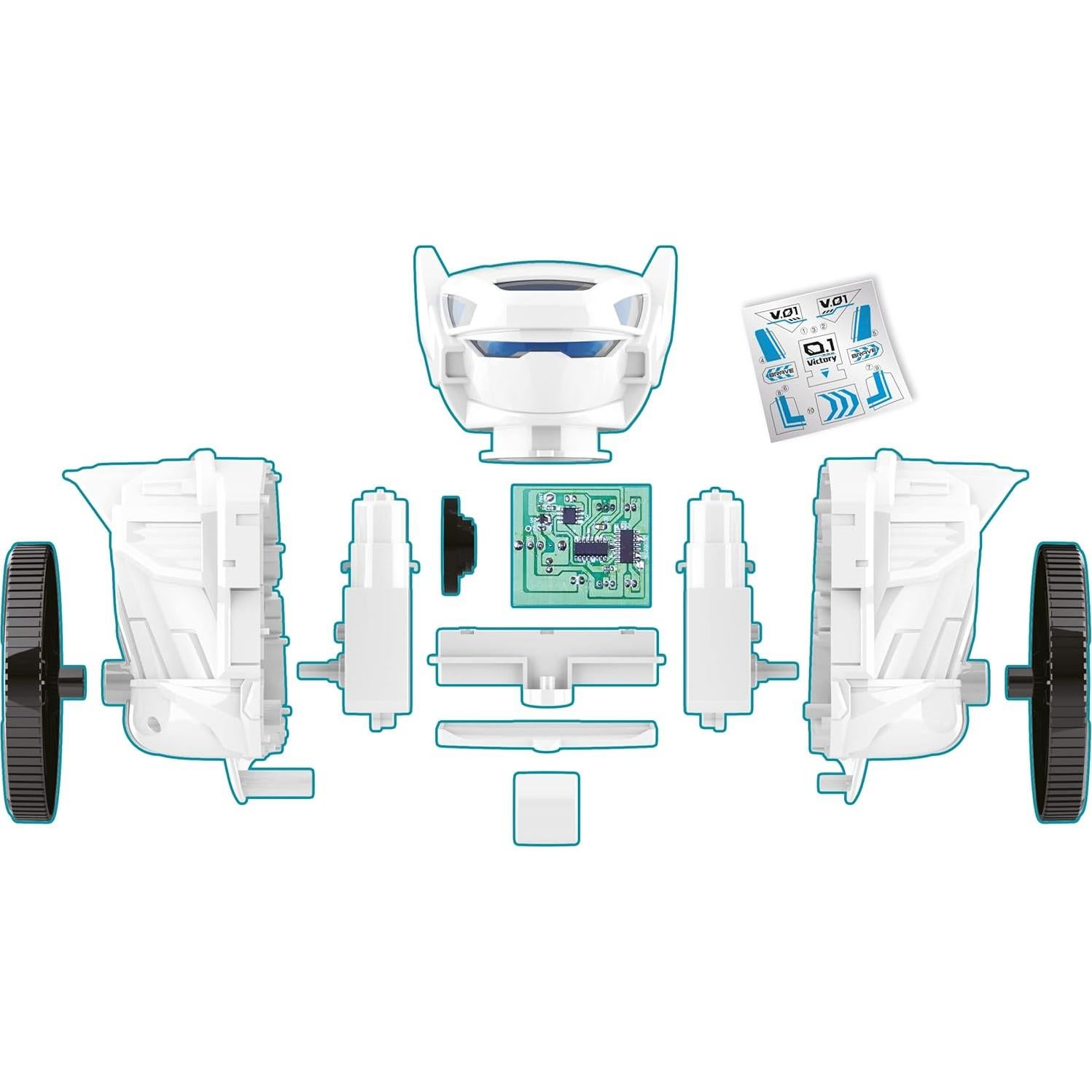 Kit de Robótica Science4you Reloj Bot para Niños 8+