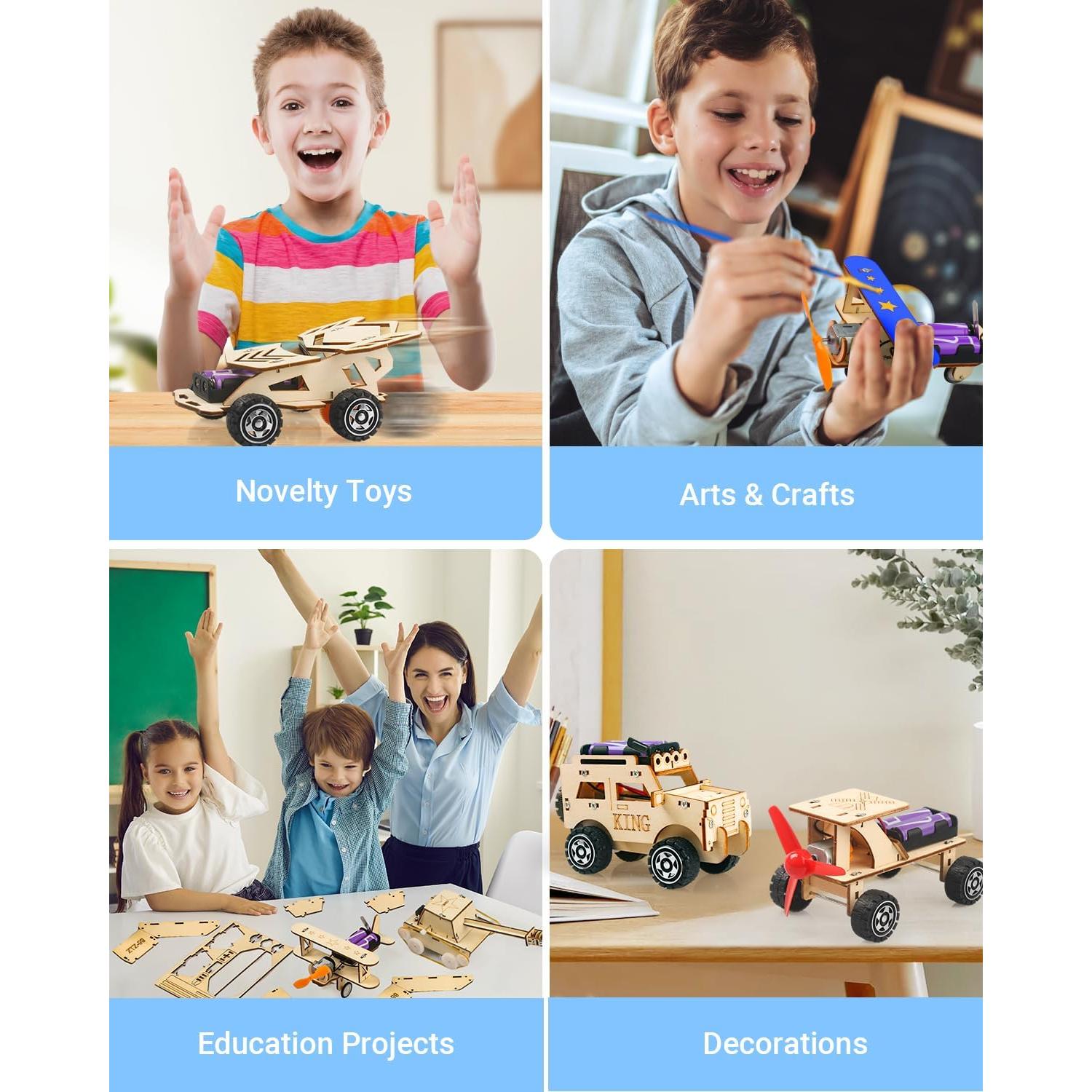 Kits de Ciencia 11 en 1 Poraxy para Niños 8-12 Años