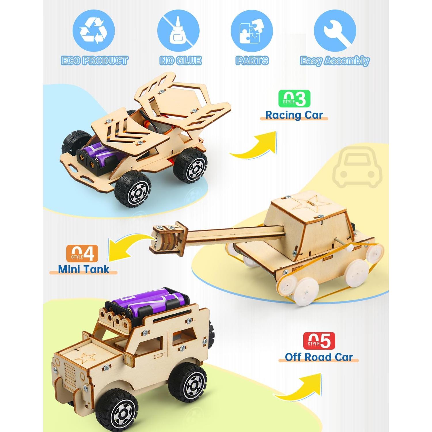 Kits de Ciencia 11 en 1 Poraxy para Niños 8-12 Años