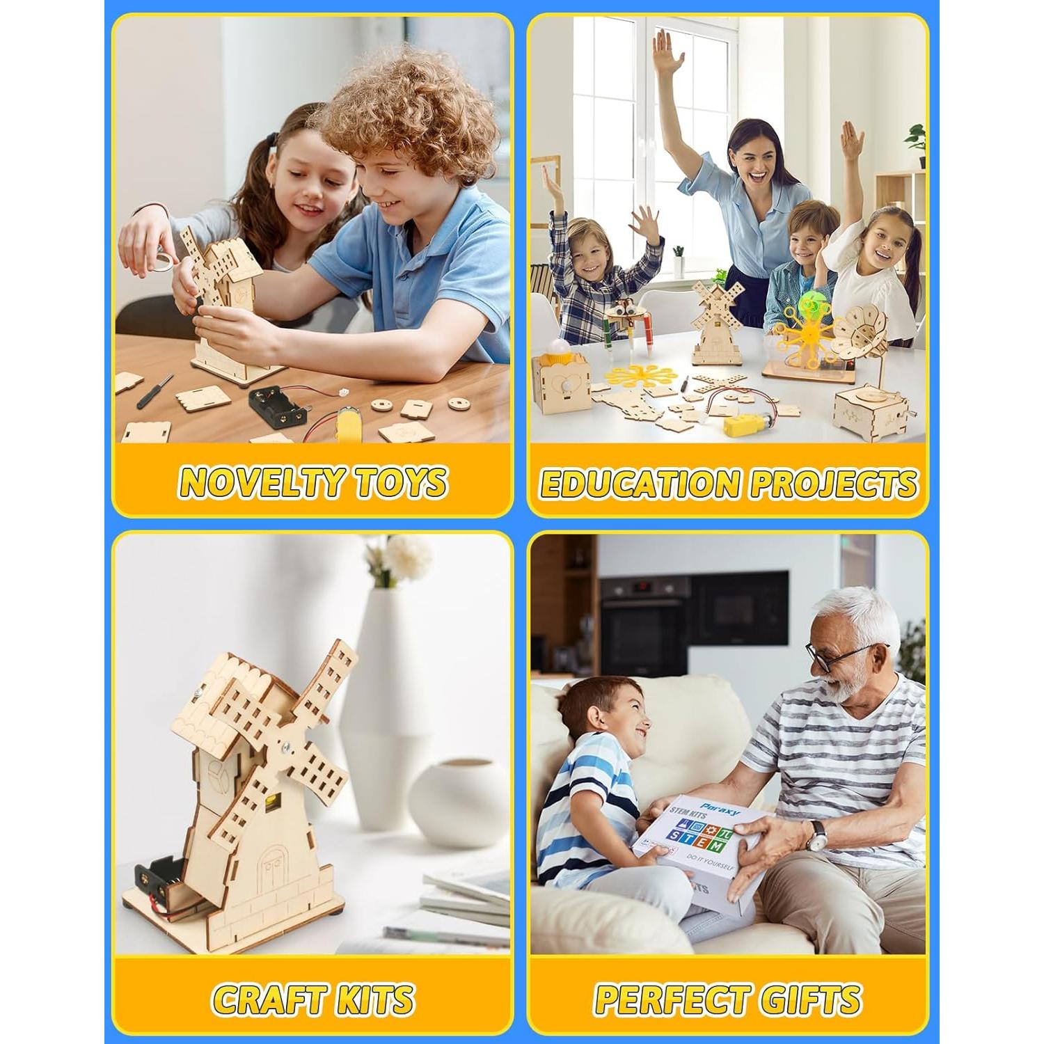 Kits de Ciencia 11 en 1 Poraxy para Niños 8-12 Años