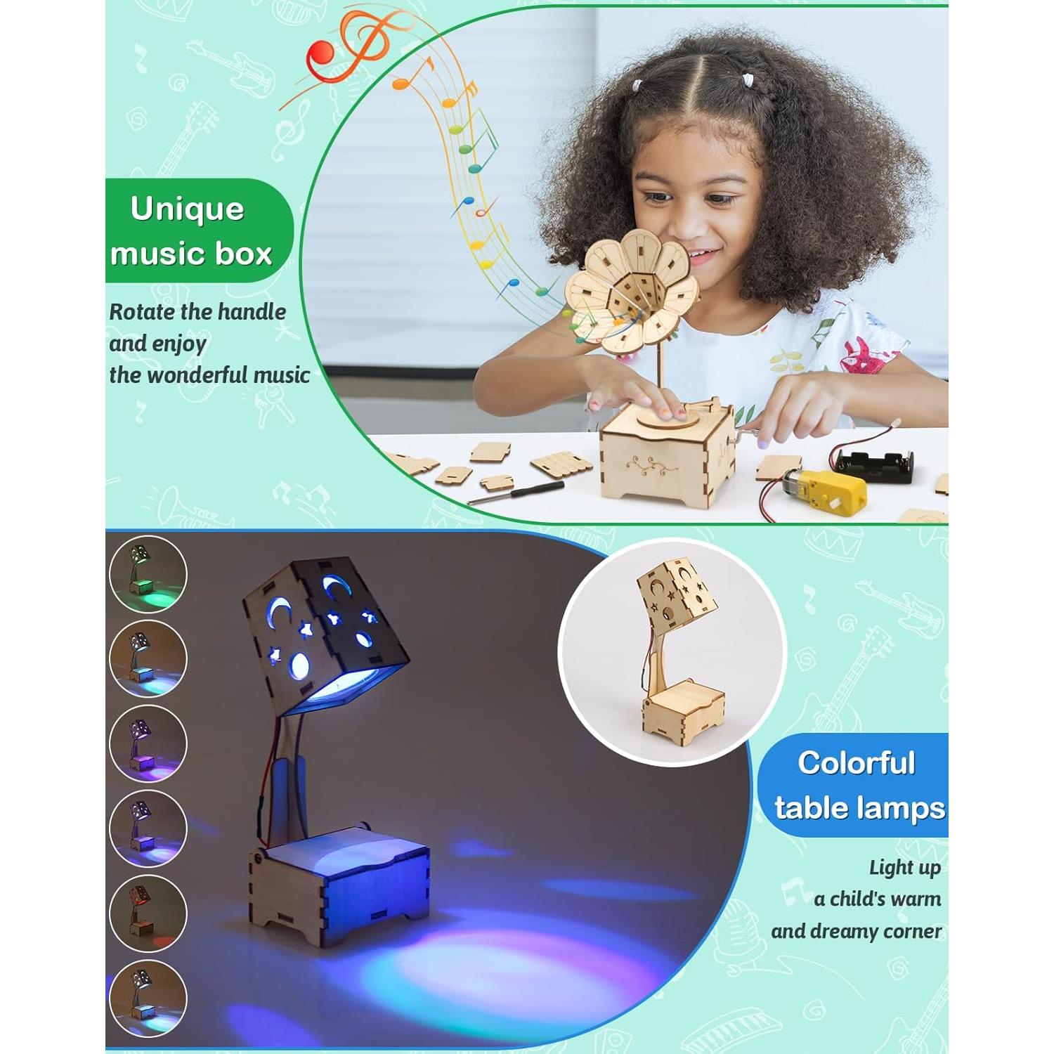 Kits de Ciencia 11 en 1 Poraxy para Niños 8-12 Años
