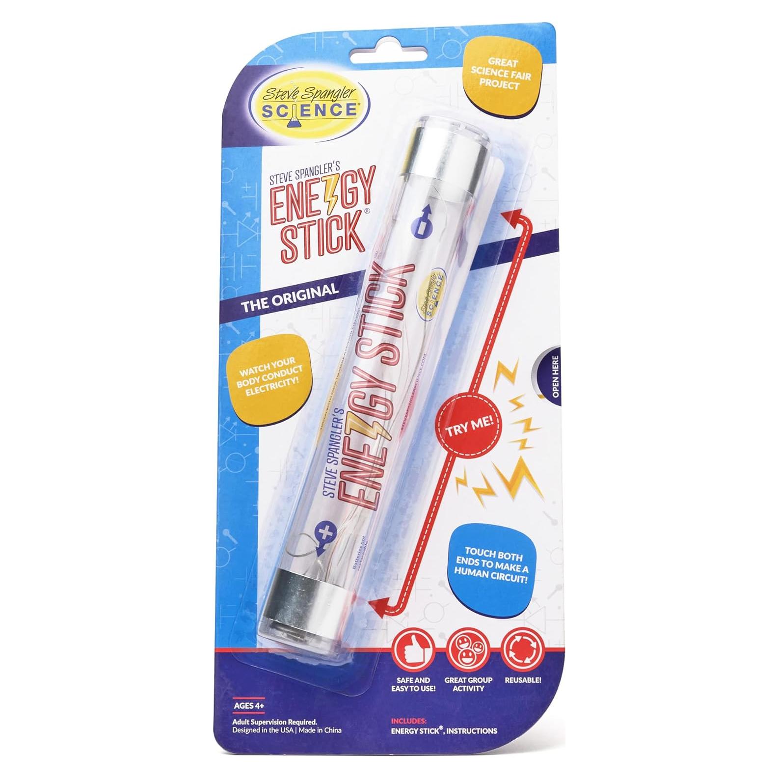 Energy Stick Steve Spangler Science - Juguete STEM 19 cm