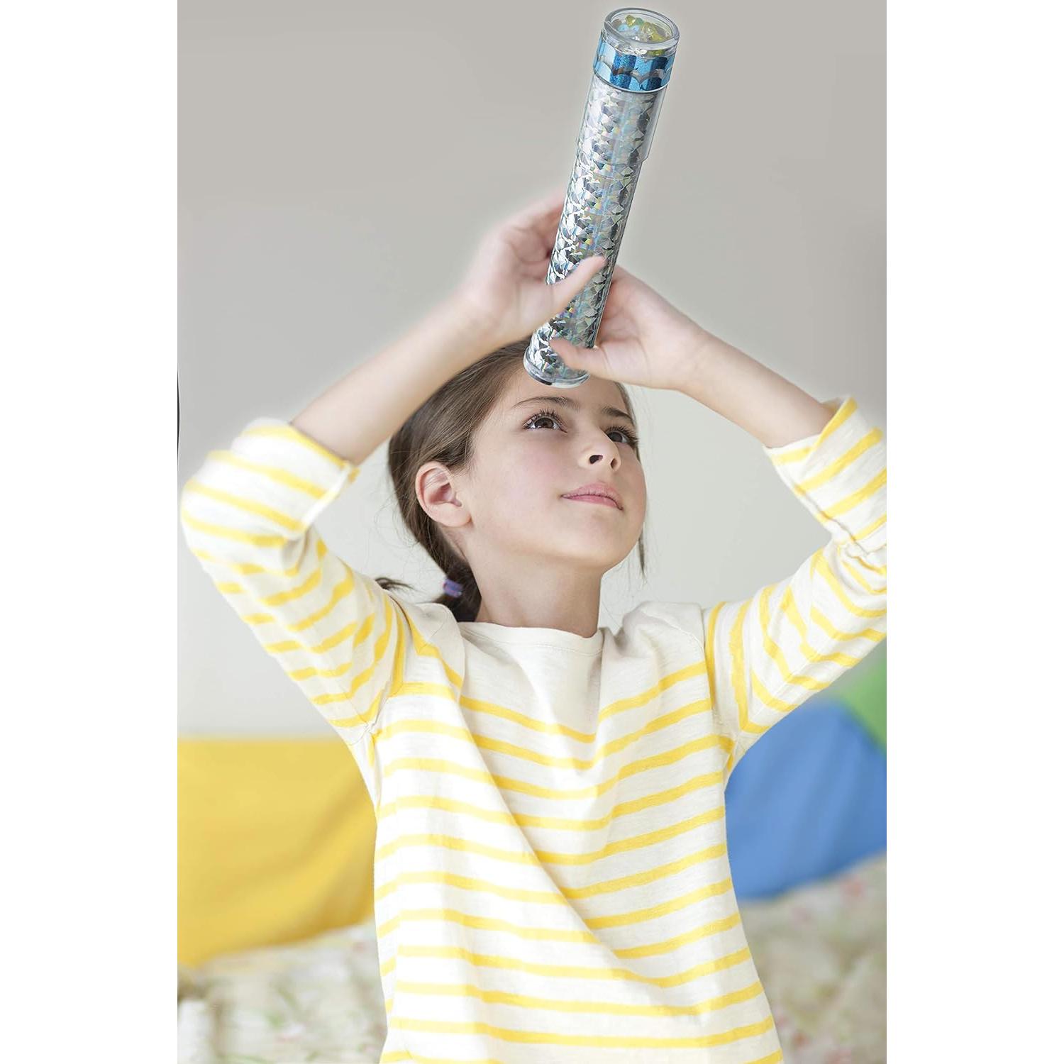 Kit de Kaleidoscopios 4M Kidzlabs - Juguete STEM 25,4 cm