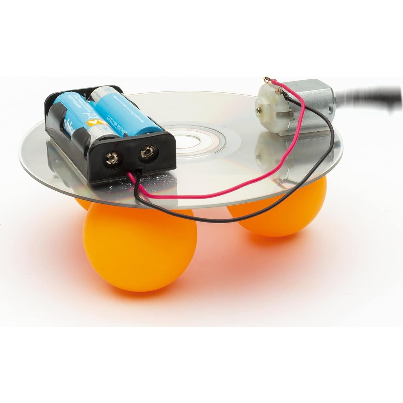 Kit de Ciencia Robótica Radical Universo Curioso - 95 Piezas