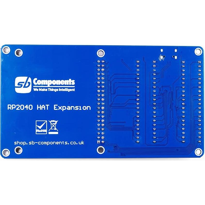 Placa de Expansión RP2040 para Raspberry Pi HAT y Pico HAT