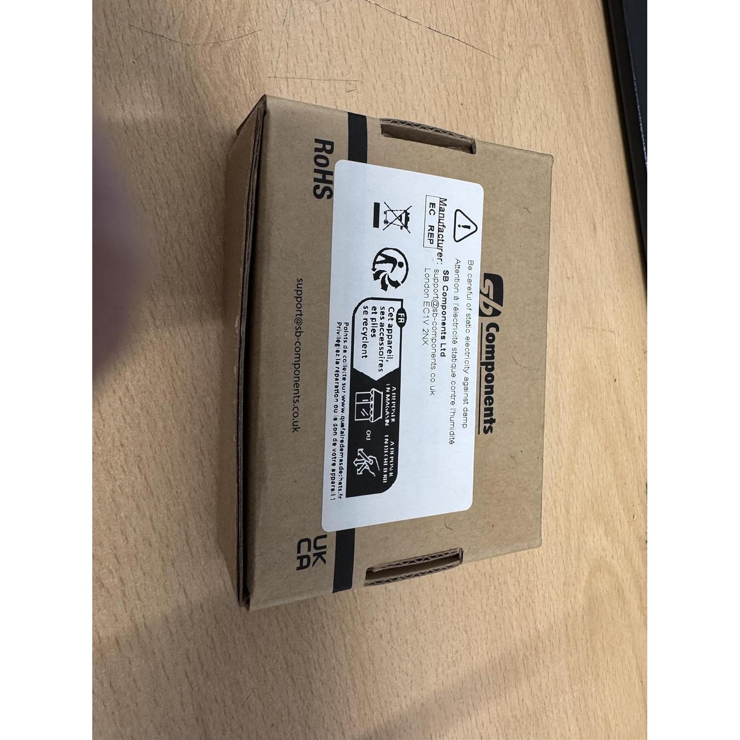 Placa de Expansión RP2040 para Raspberry Pi HAT y Pico HAT