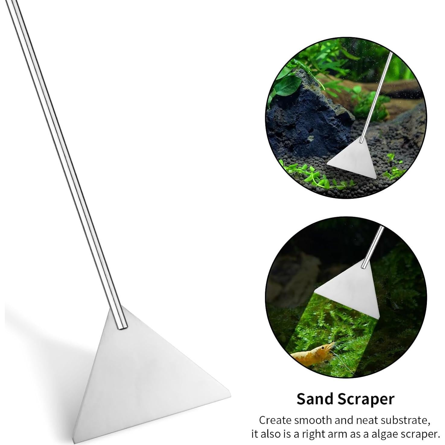 Kit de Herramientas de Acuario Ohtomber 4PCS Acuascaping