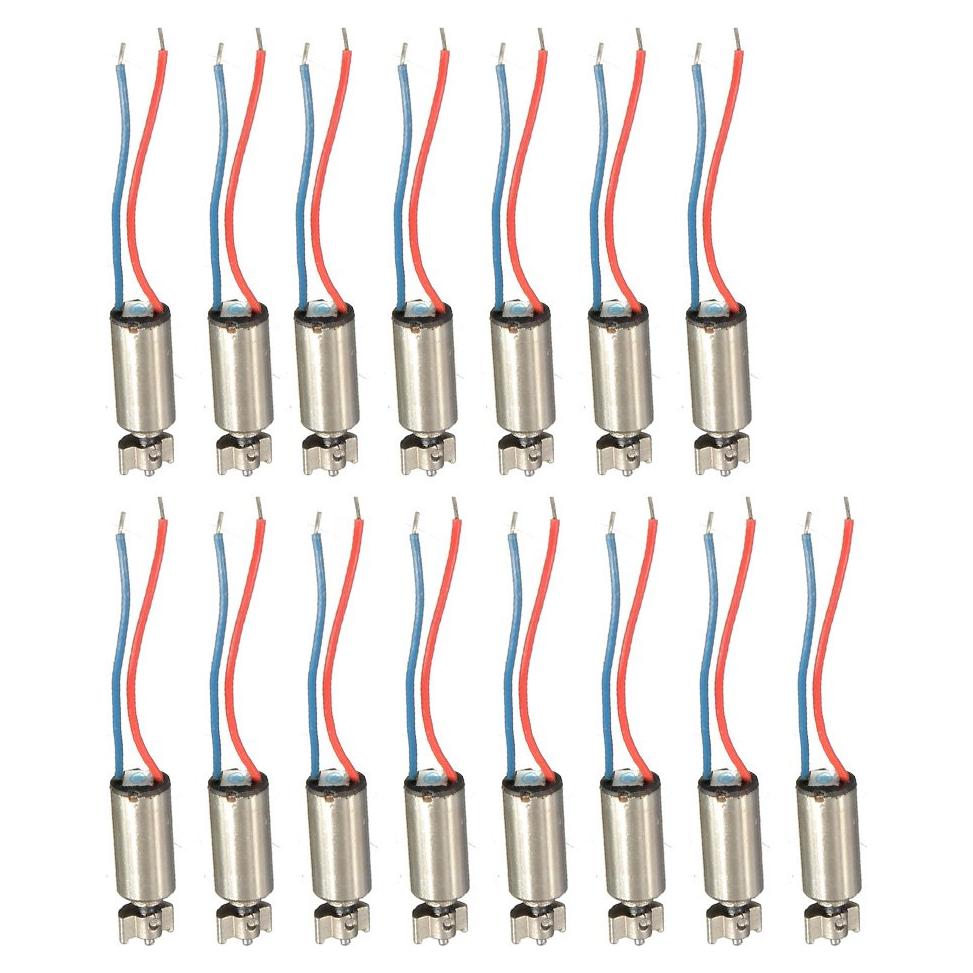 Motores Vibrantes Micro BestTong 1.5V 3V 8000-12000RPM 15u