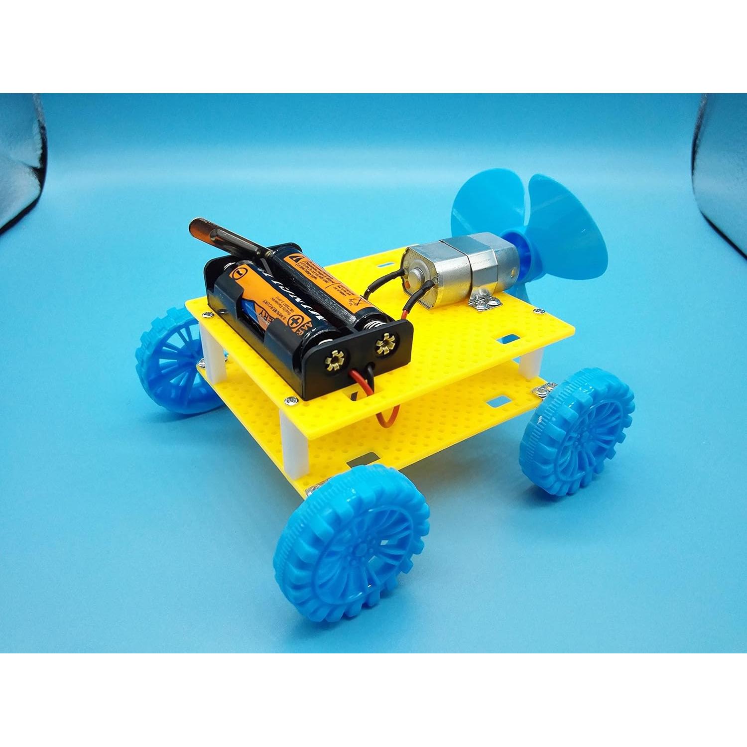 Kit de Motores de CC AOMAG 159pcs para Proyectos STEM