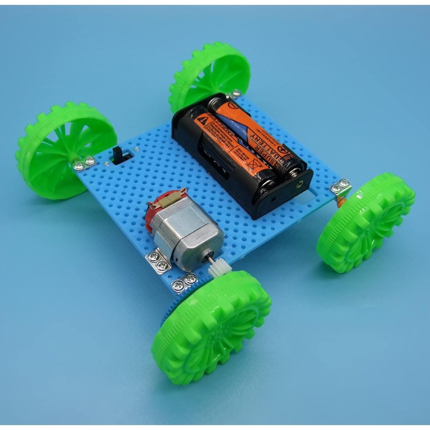 Kit de Motores de CC AOMAG 159pcs para Proyectos STEM