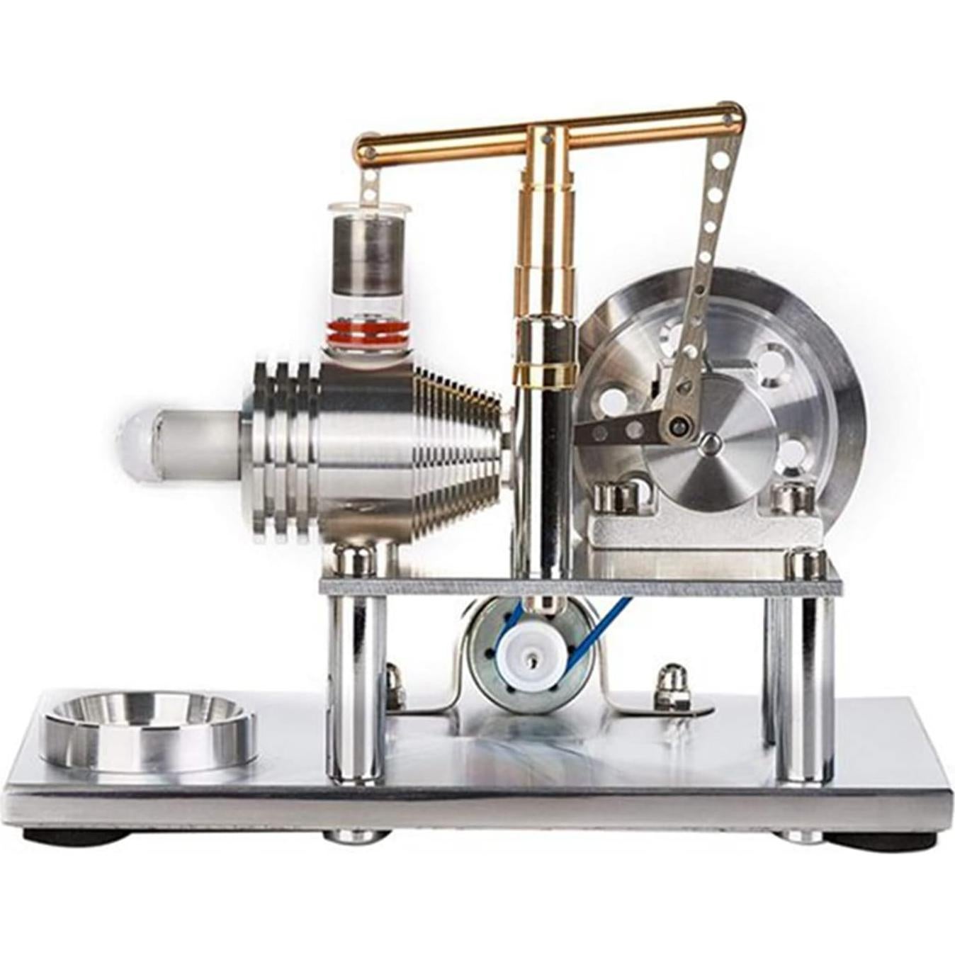 Generador de Potencia Motor Stirling PUOSUO Kit Educativo