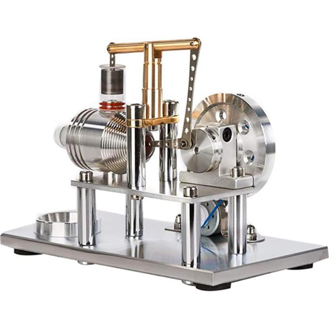 Generador de Potencia Motor Stirling PUOSUO Kit Educativo