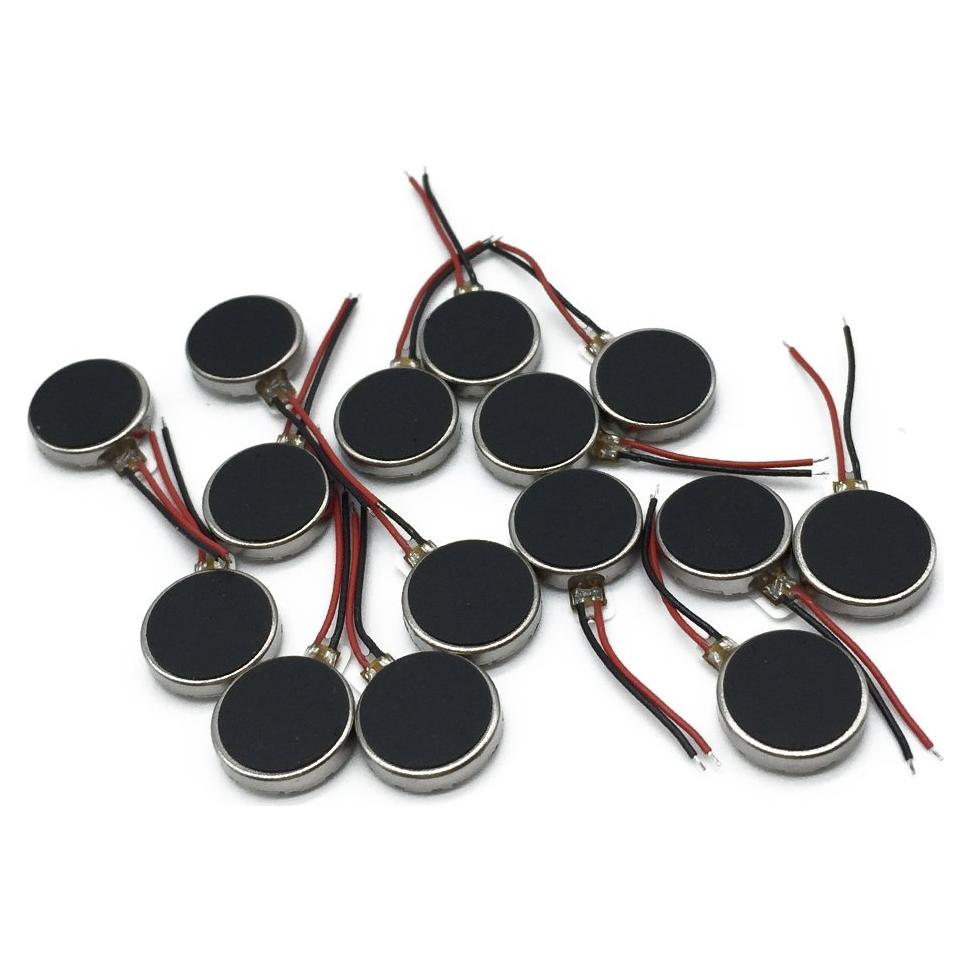 15 Motores de Vibración Micro 10mm x 2mm BestTong DC 3V