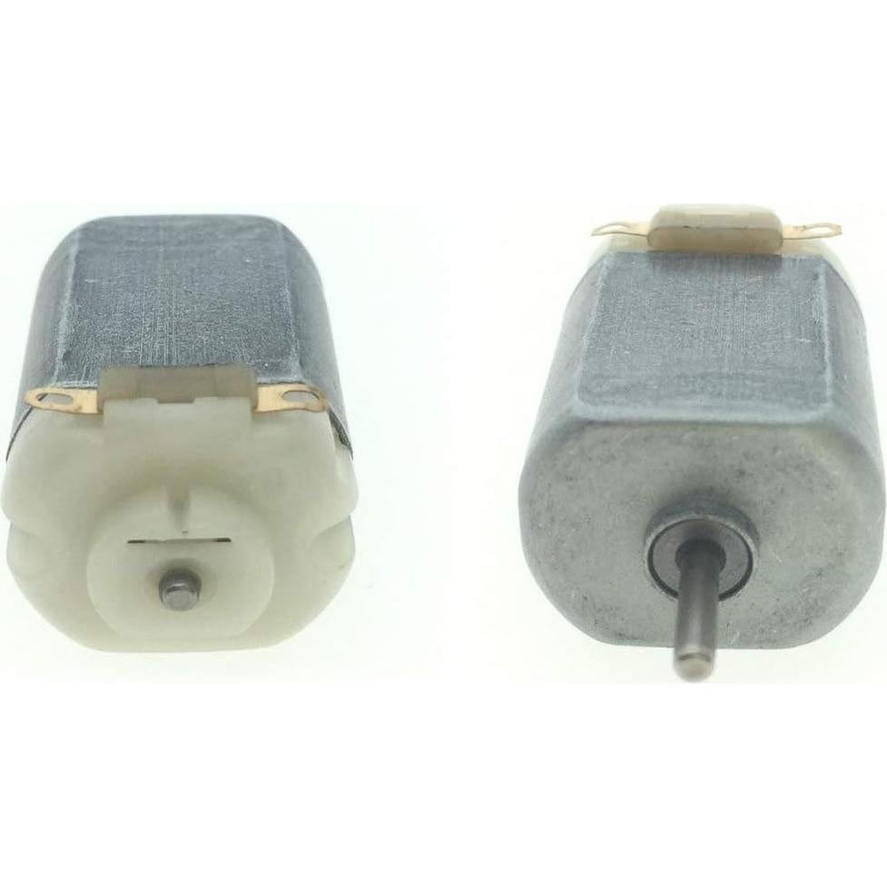 Motor Eléctrico Mini YXQ 6000RPM 3Pcs DC 3-12V Eje 2mm